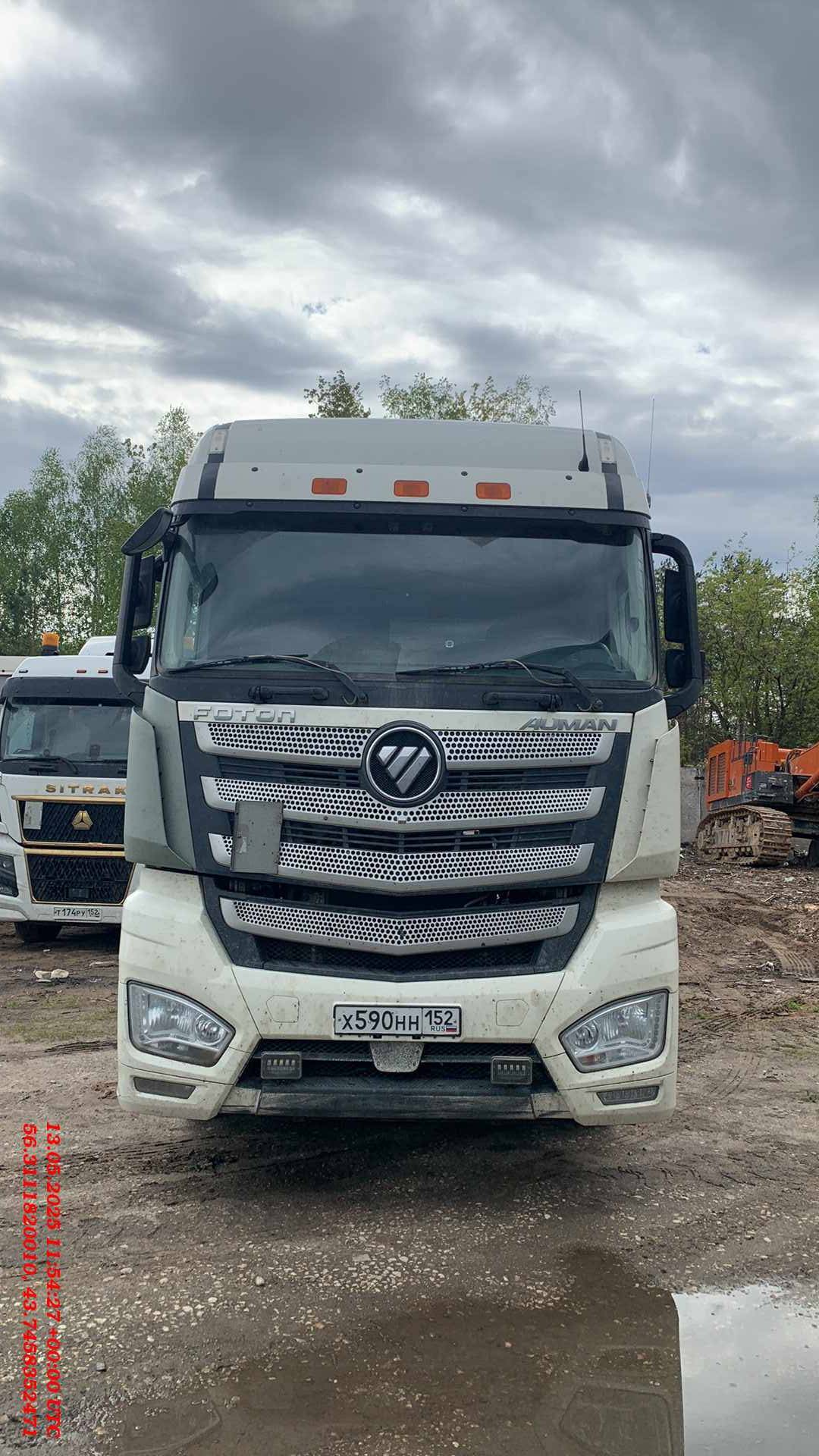 Foton AUMAN EST A 1846 AMT (4189SLFKA),  100 789 км, 2023 года в лизинг