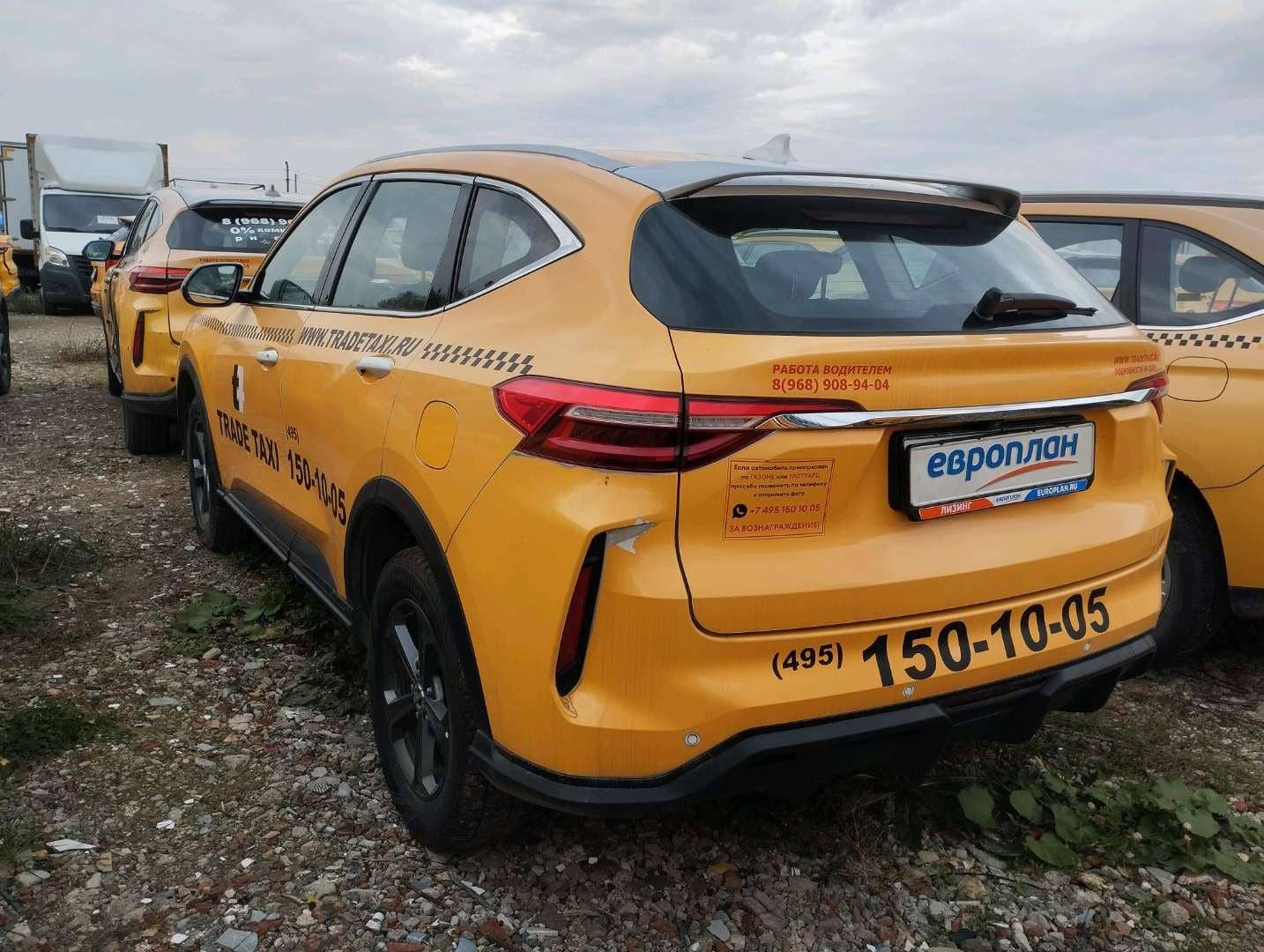 Haval F7,  186 601 км, 2024 года в лизинг