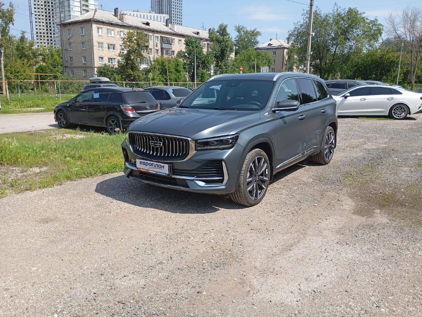 Geely Monjaro
