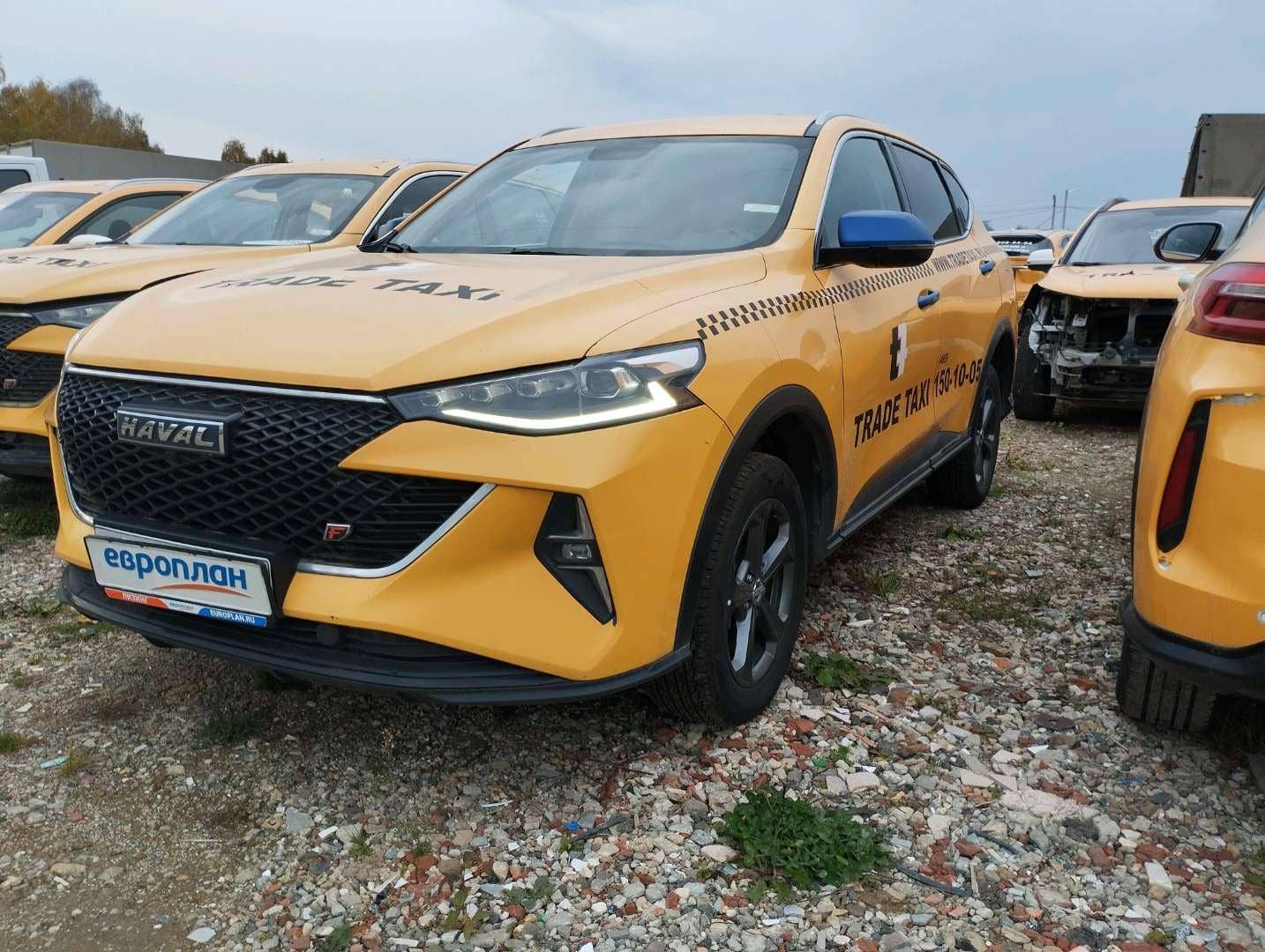 Haval F7,  258 333 км, 2024 года в лизинг