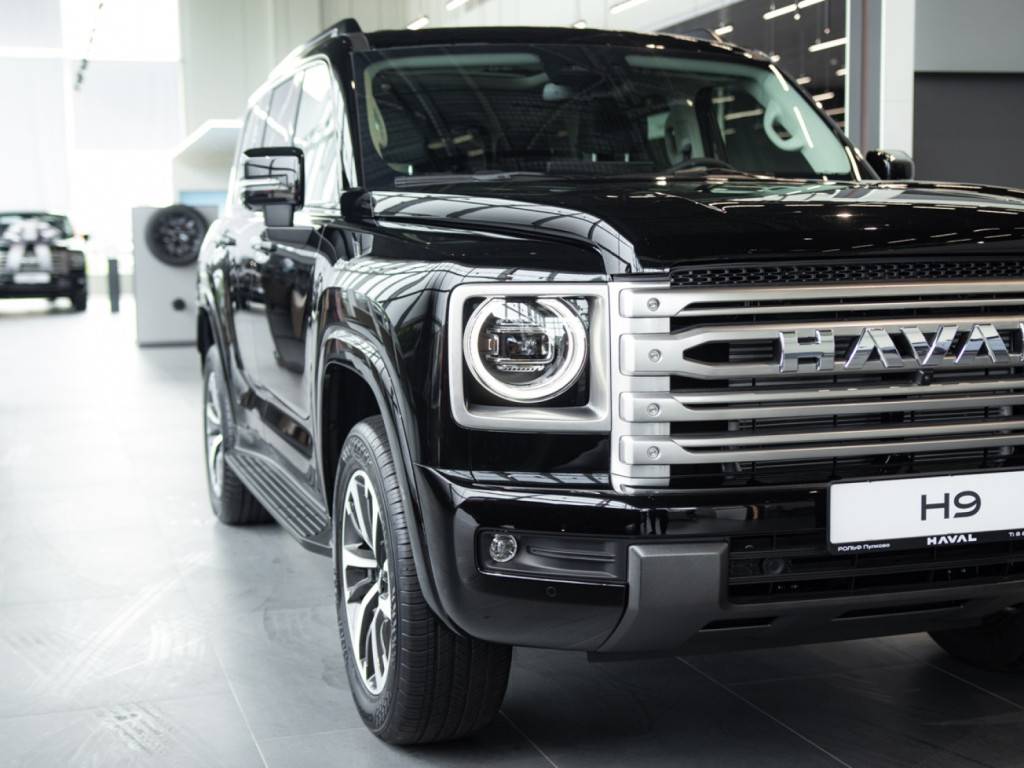 Haval H9 Premium 2.0T 8AT 4WD