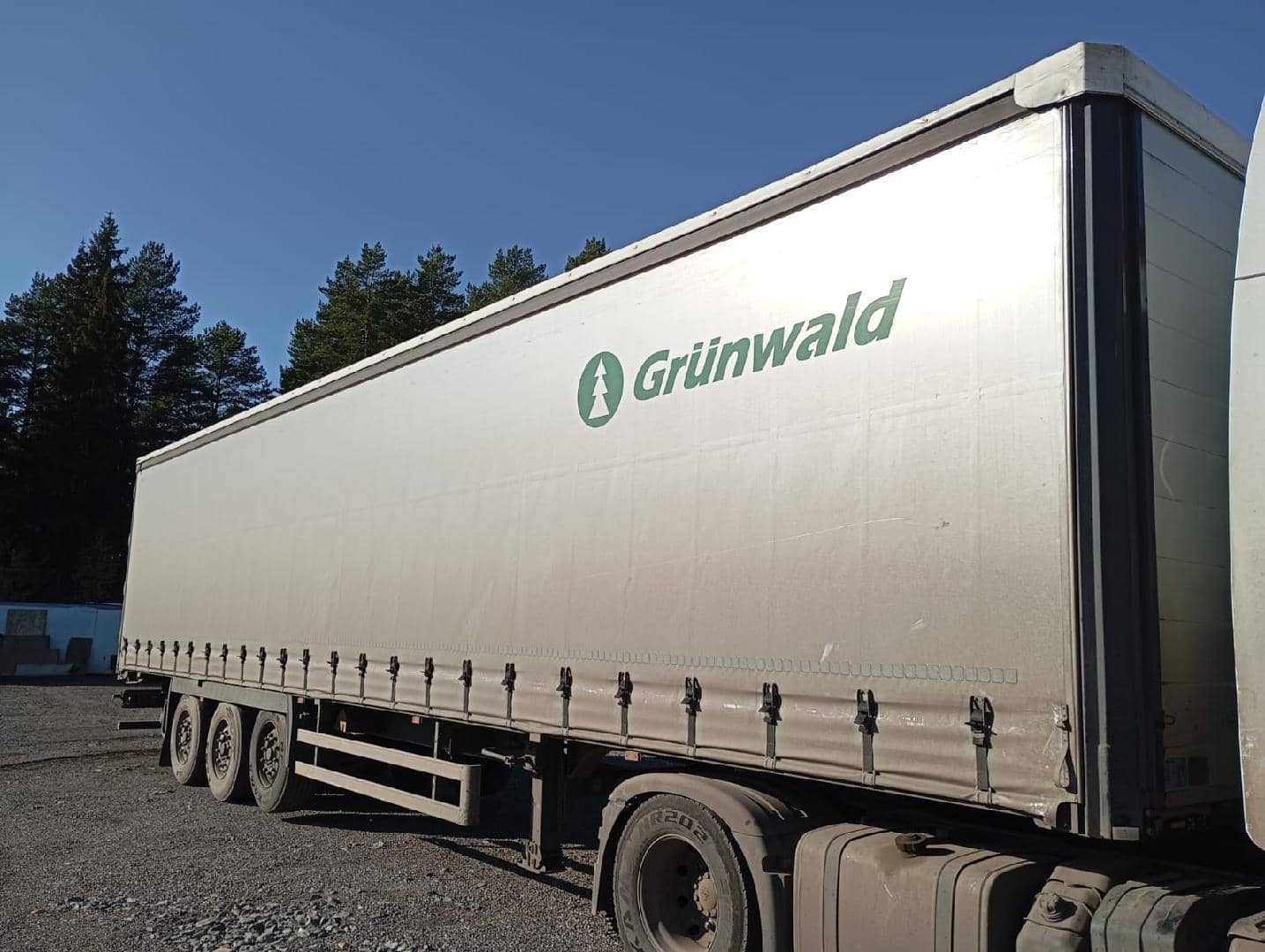 Grunwald Шторный (9453-0000010-10),  100 000 км, 2024 года в лизинг
