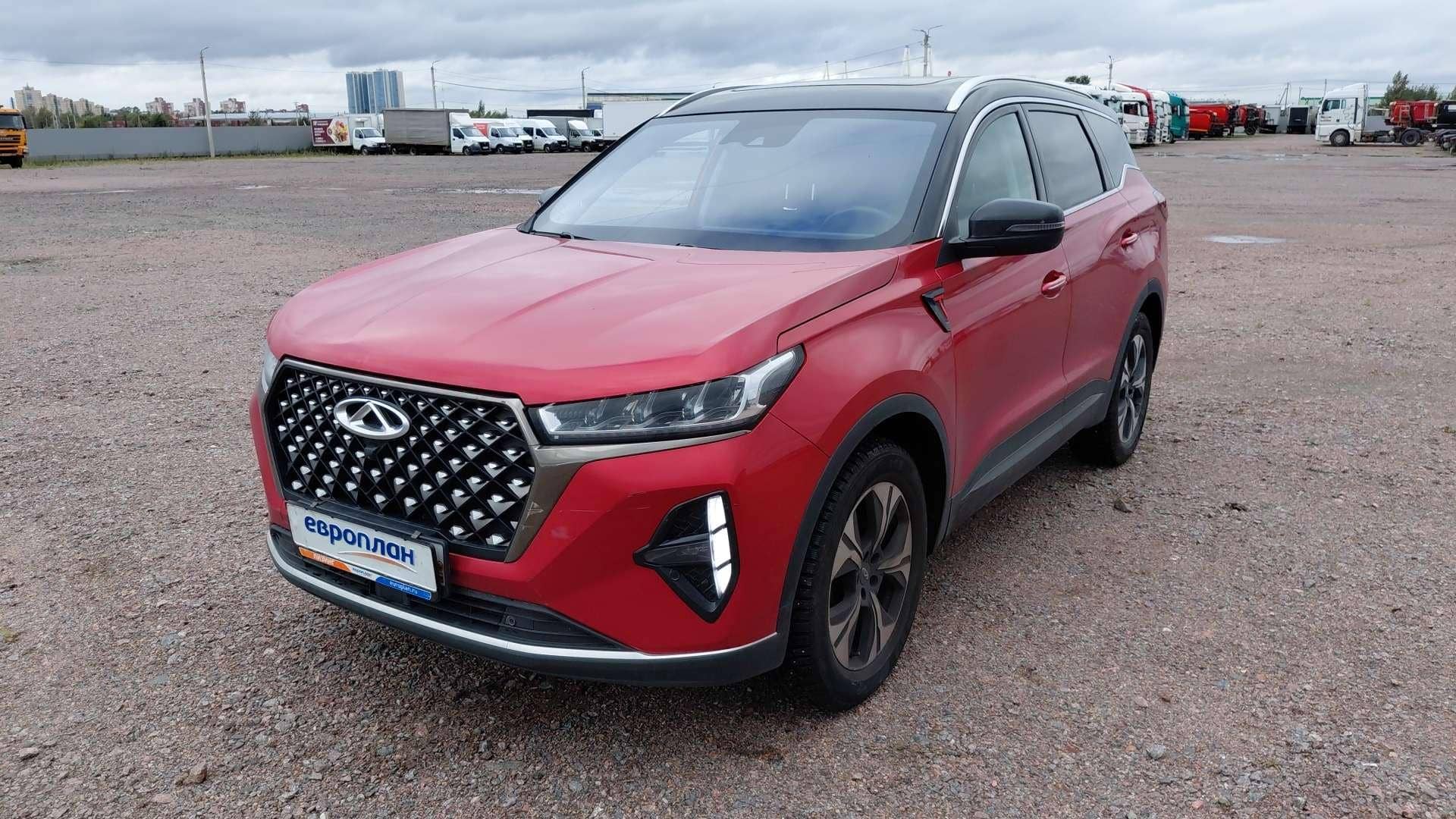 Chery Tiggo 7 PRO MAX,  47 995 км, 2023 года в лизинг