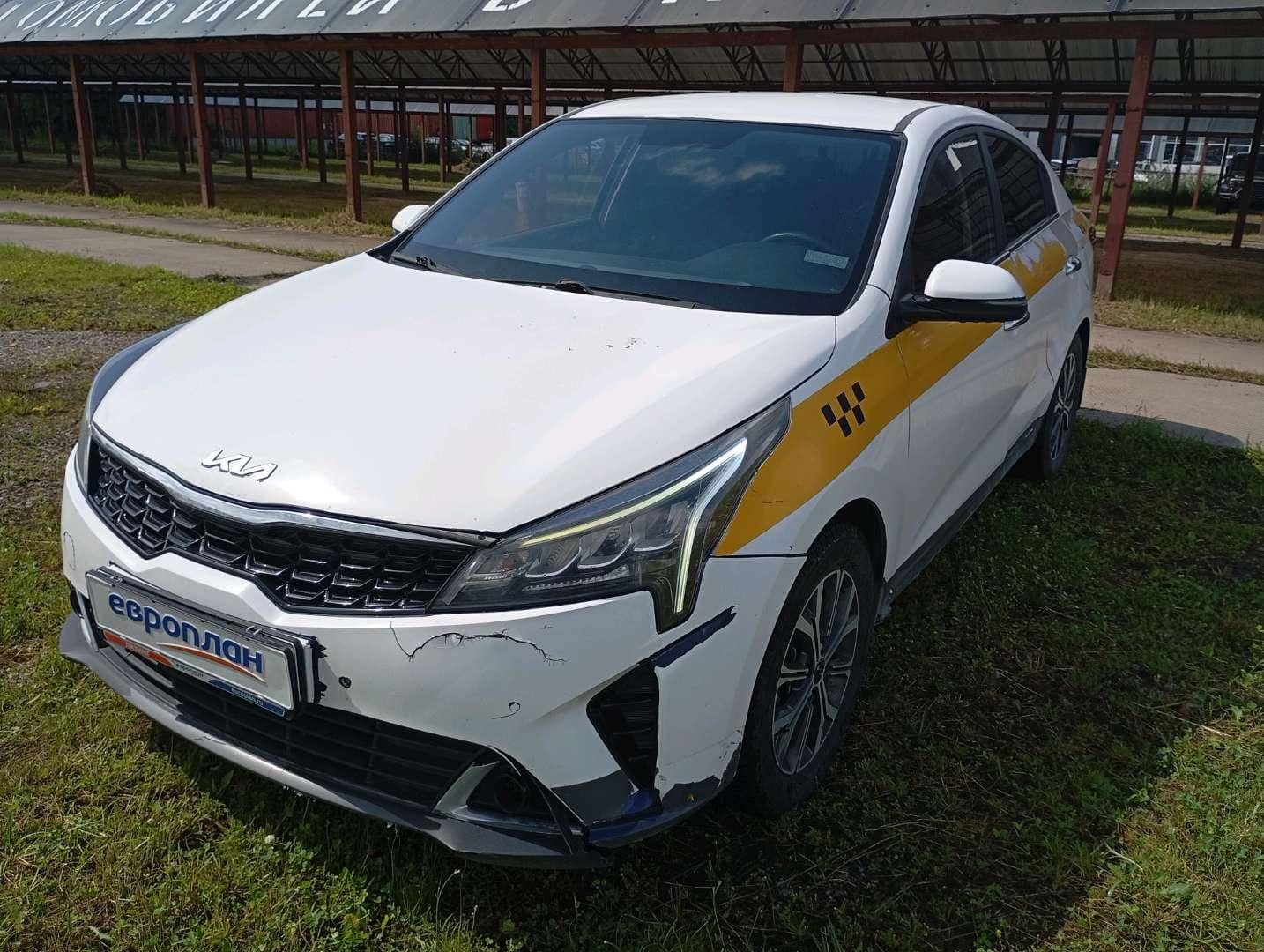 KIA Rio,  198 477 км, 2022 года в лизинг