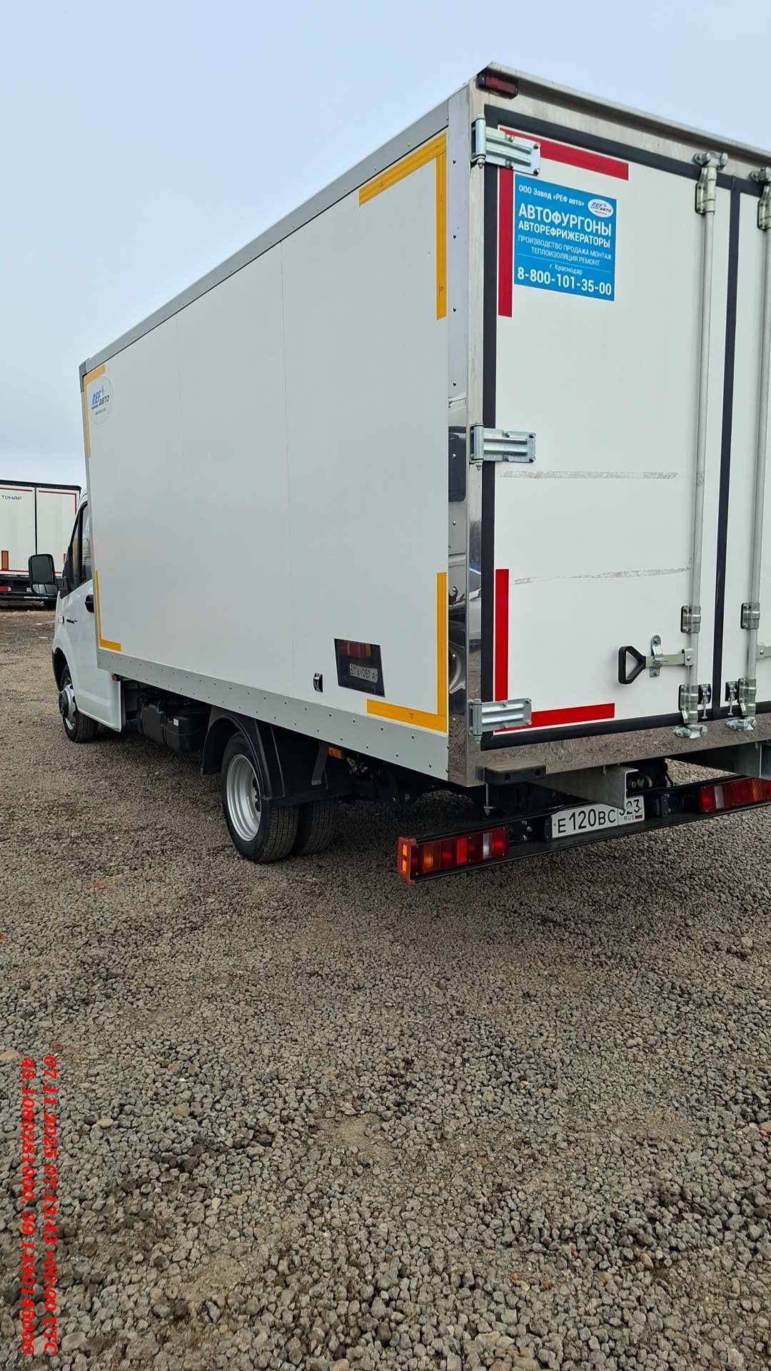 ГАЗ ГАЗель NEXT,  24 586 км, 2024 года в лизинг