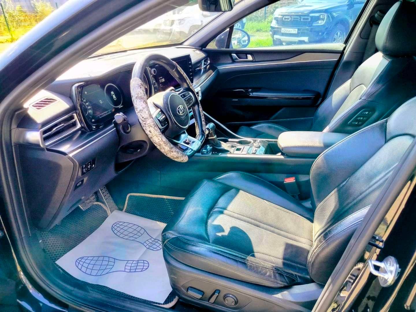KIA K5,  216 782 км, 2021 года в лизинг