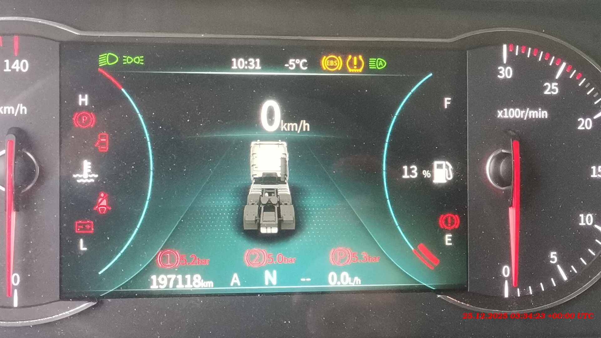 DongFeng GX D111A 4x2,  197 118 км, 2023 года в лизинг