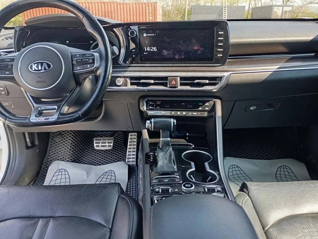 KIA K5,  148 517 км, 2020 года в лизинг