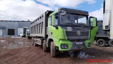 Shacman SX33186V366