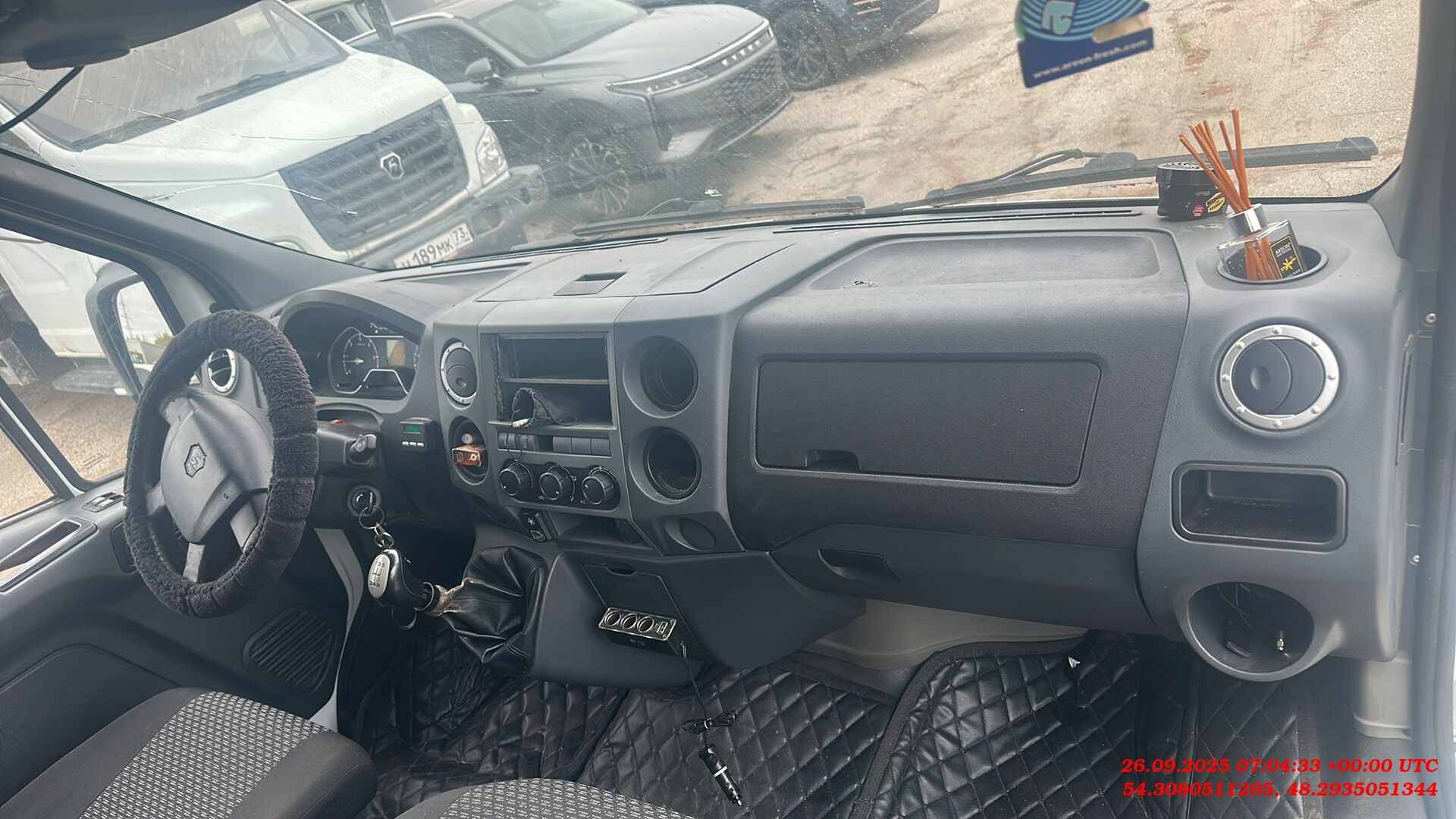 ГАЗ ГАЗель NEXT,  168 735 км, 2024 года в лизинг