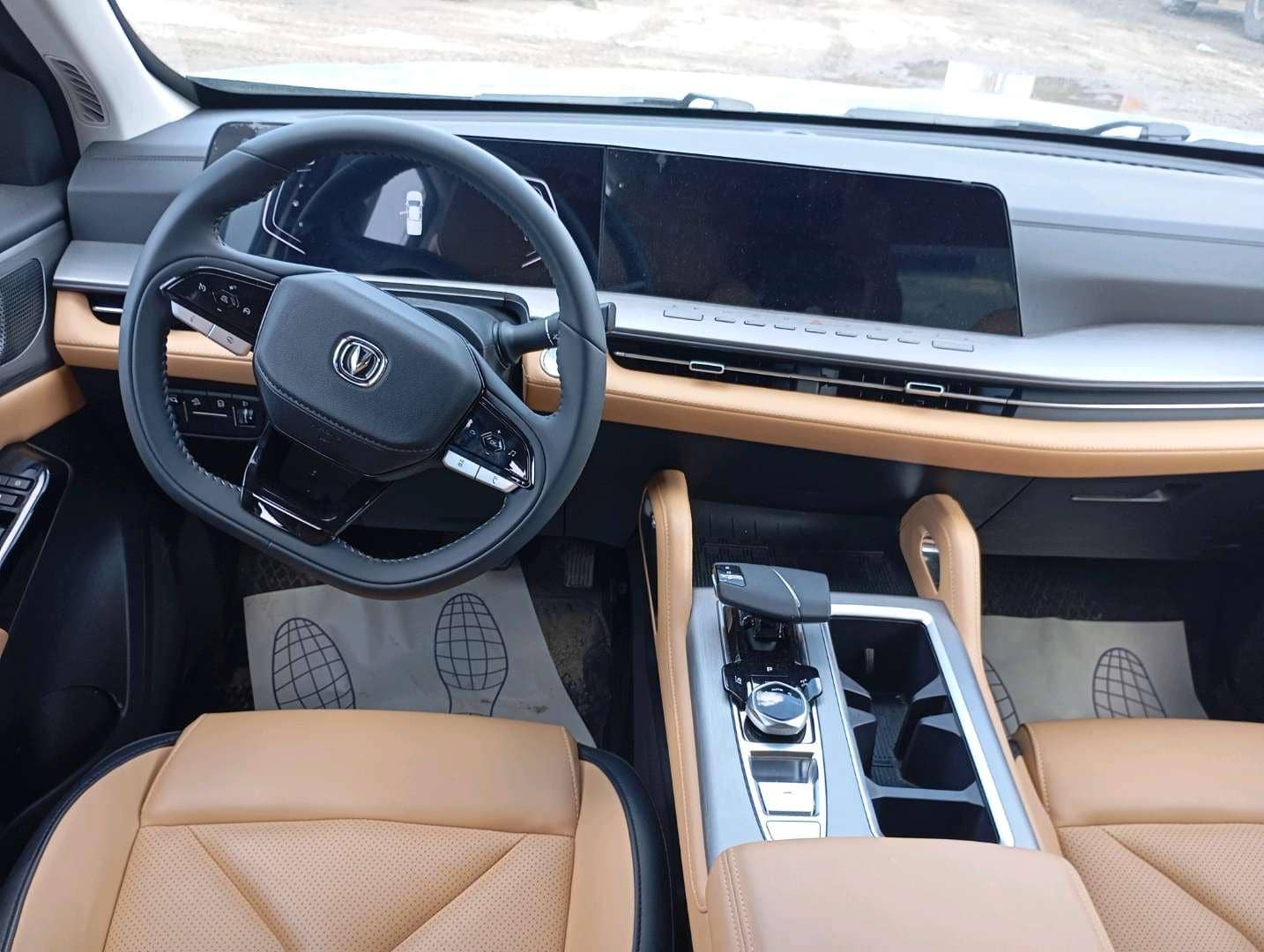 Changan Hunter Plus,  10 800 км, 2025 года в лизинг