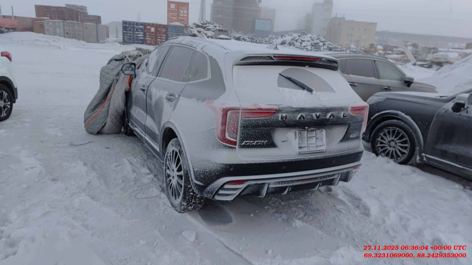Haval Jolion,  100 000 км, 2024 года
