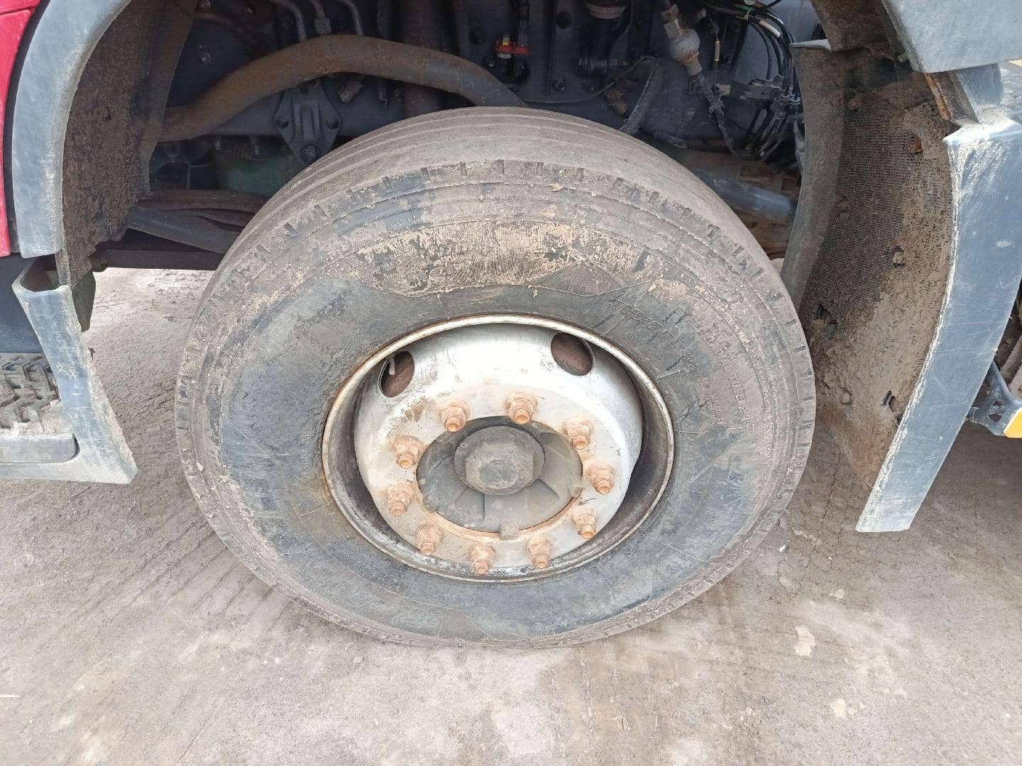 Volvo FM 420 8x4 (FMX),  462 426 км, 2022 года в лизинг