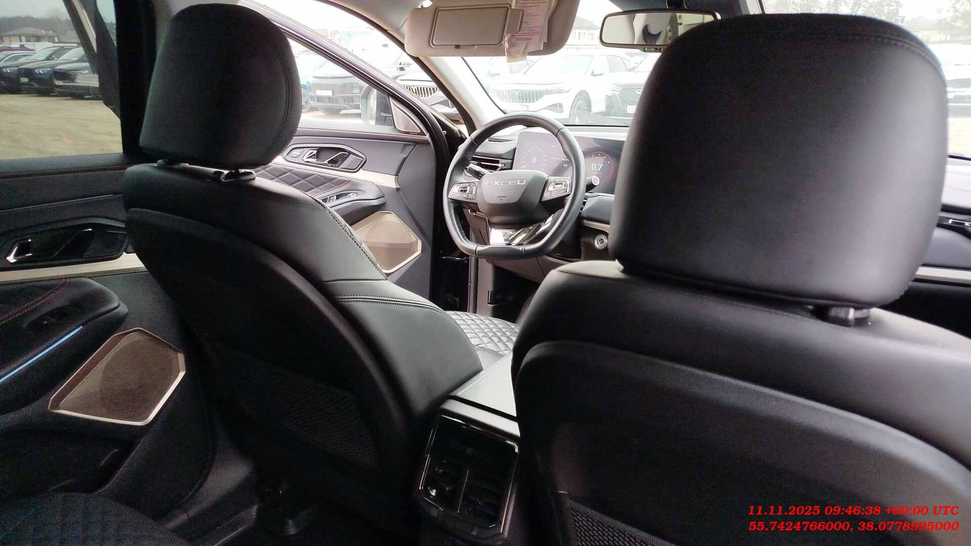 EXEED TXL,  55 252 км, 2022 года в лизинг