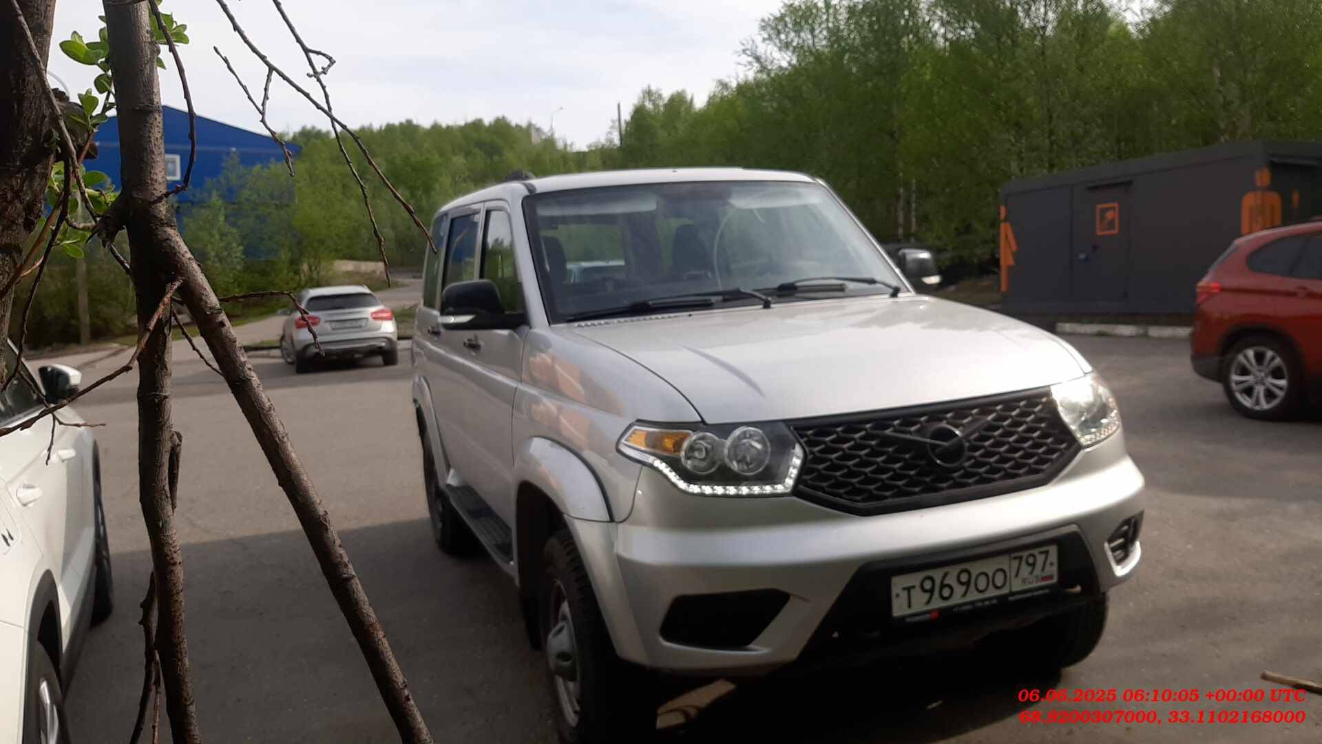 УАЗ Patriot,  19 867 км, 2023 года в лизинг