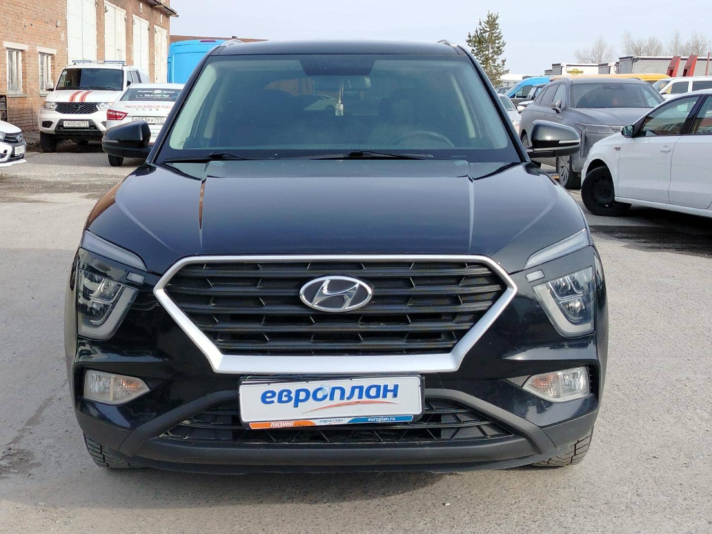 Hyundai Creta,  99 129 км, 2021 года в лизинг