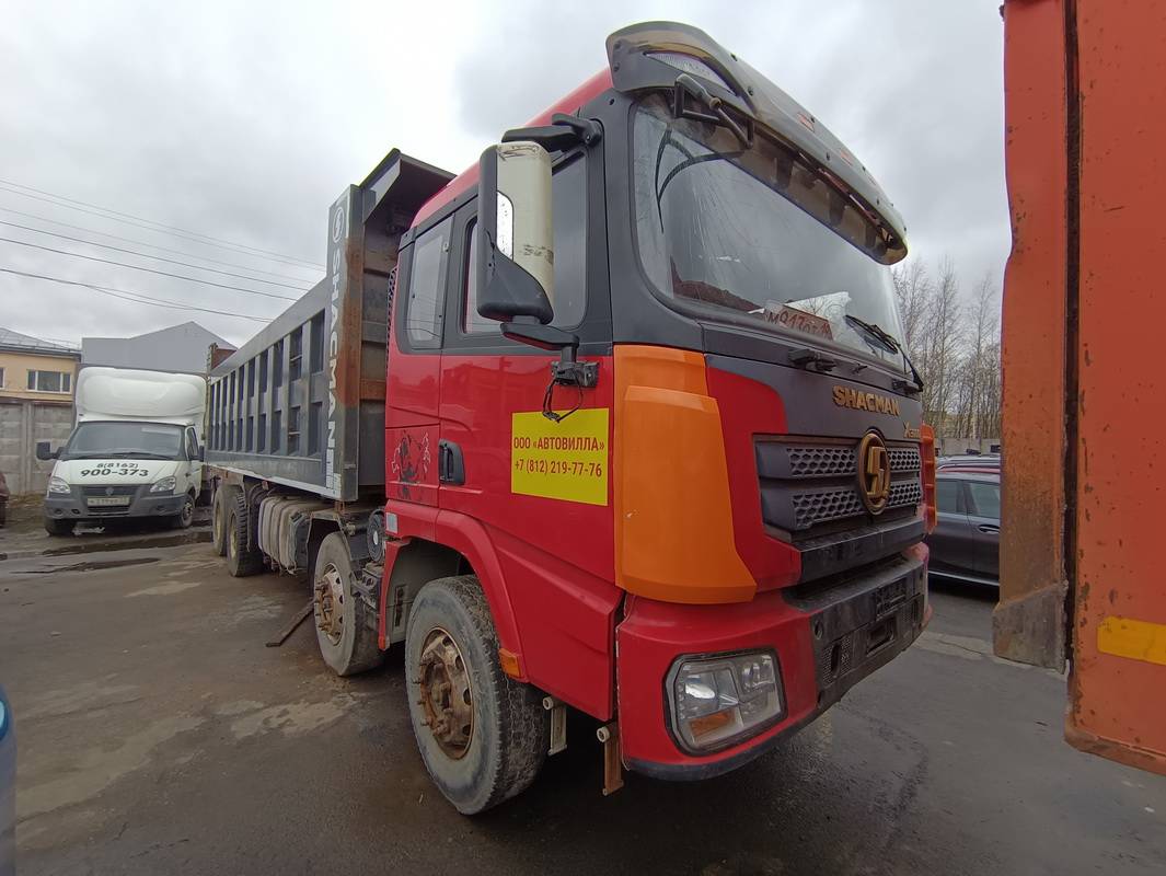 Shacman SX33186T366C Лот 000001979