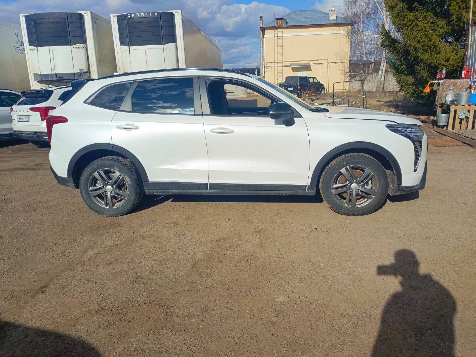 Haval Jolion,  81 377 км, 2024 года в лизинг