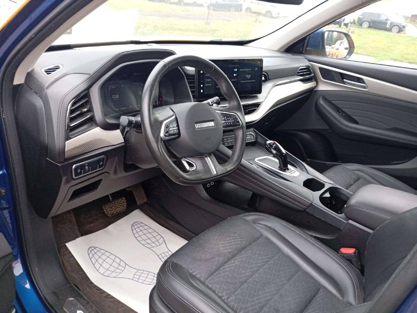 Haval F7,  123 542 км, 2024 года в лизинг