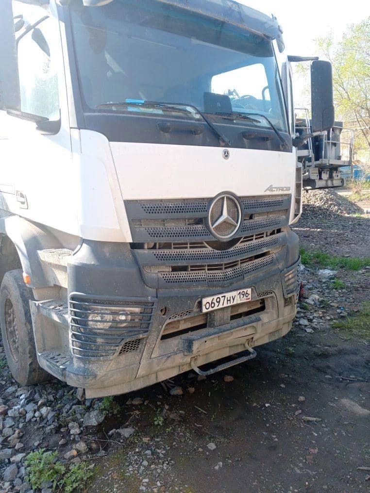 Mercedes-Benz Arocs 3348 S 6x4 (ClassicSpace),  287 278 км, 2023 года в лизинг