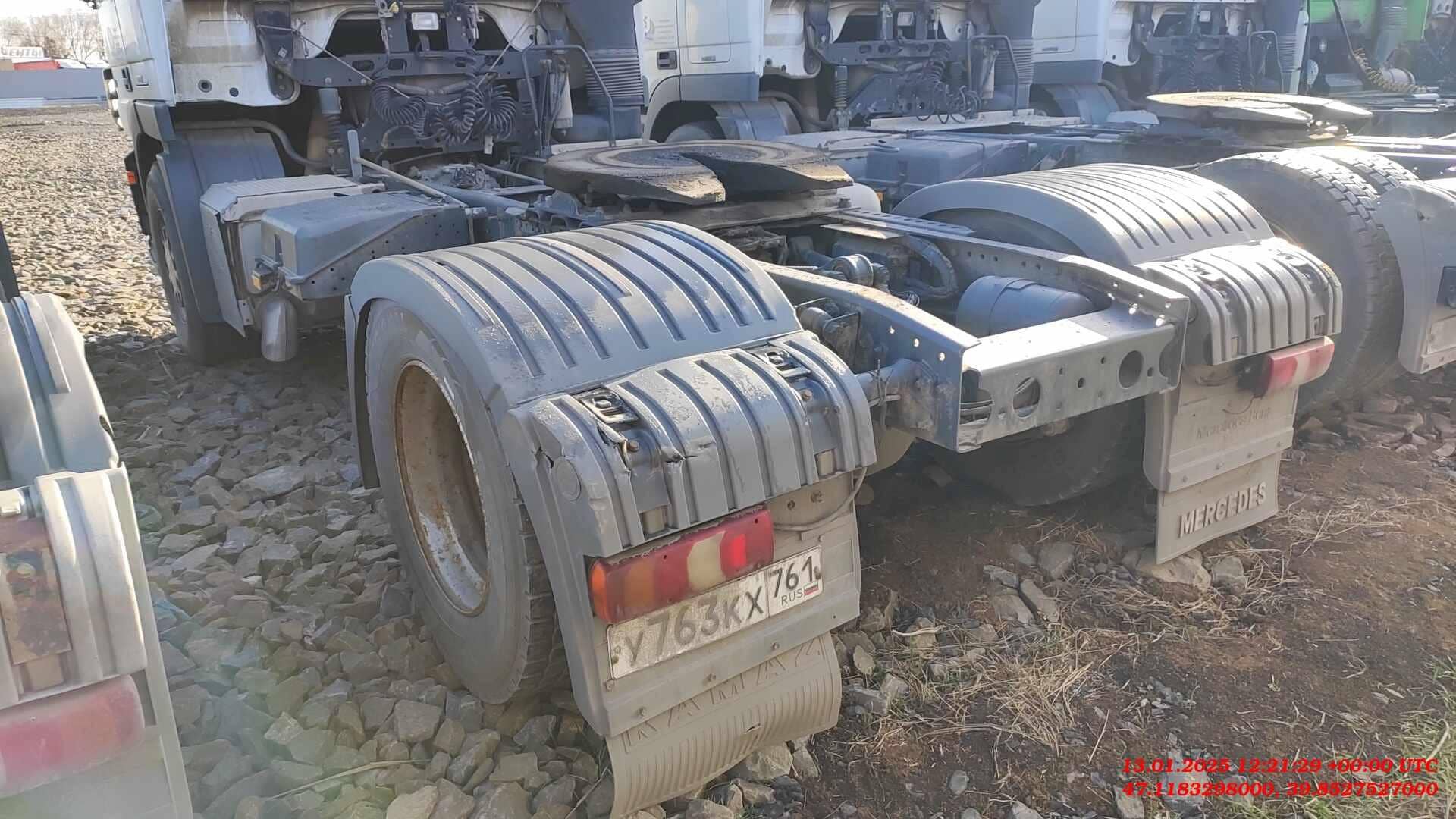 Mercedes-Benz Actros 3 1844 LS 4x2 (Megaspace),  669 263 км, 2018 года в лизинг