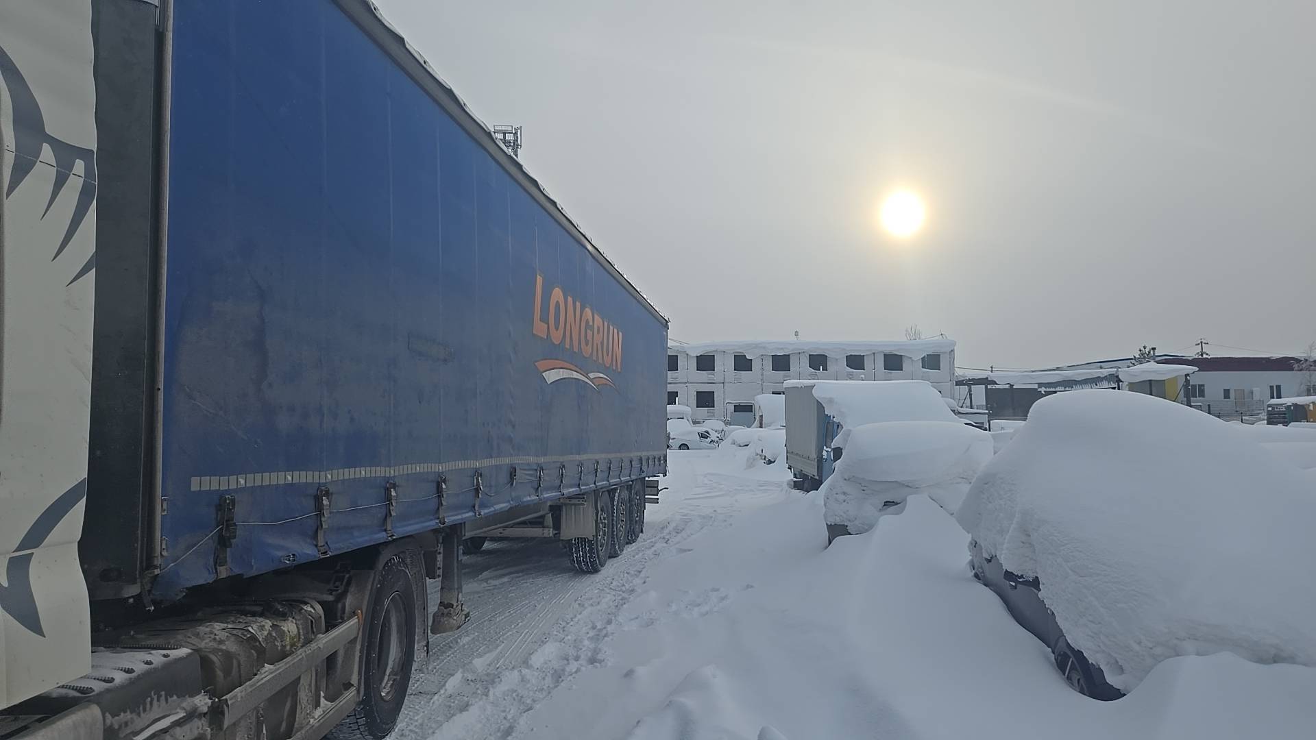 SCHMITZ Шторный 9084, 2014 года