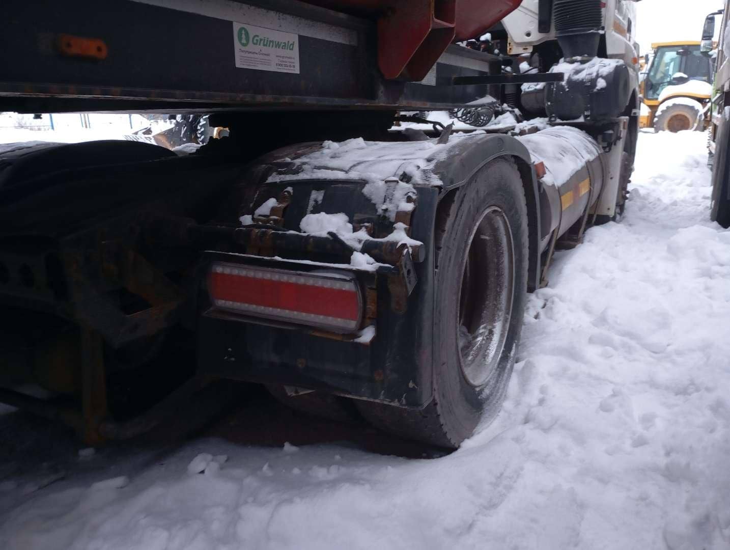 КАМАЗ 5490-5P CNG (M1840),  680 620 км, 2021 года в лизинг