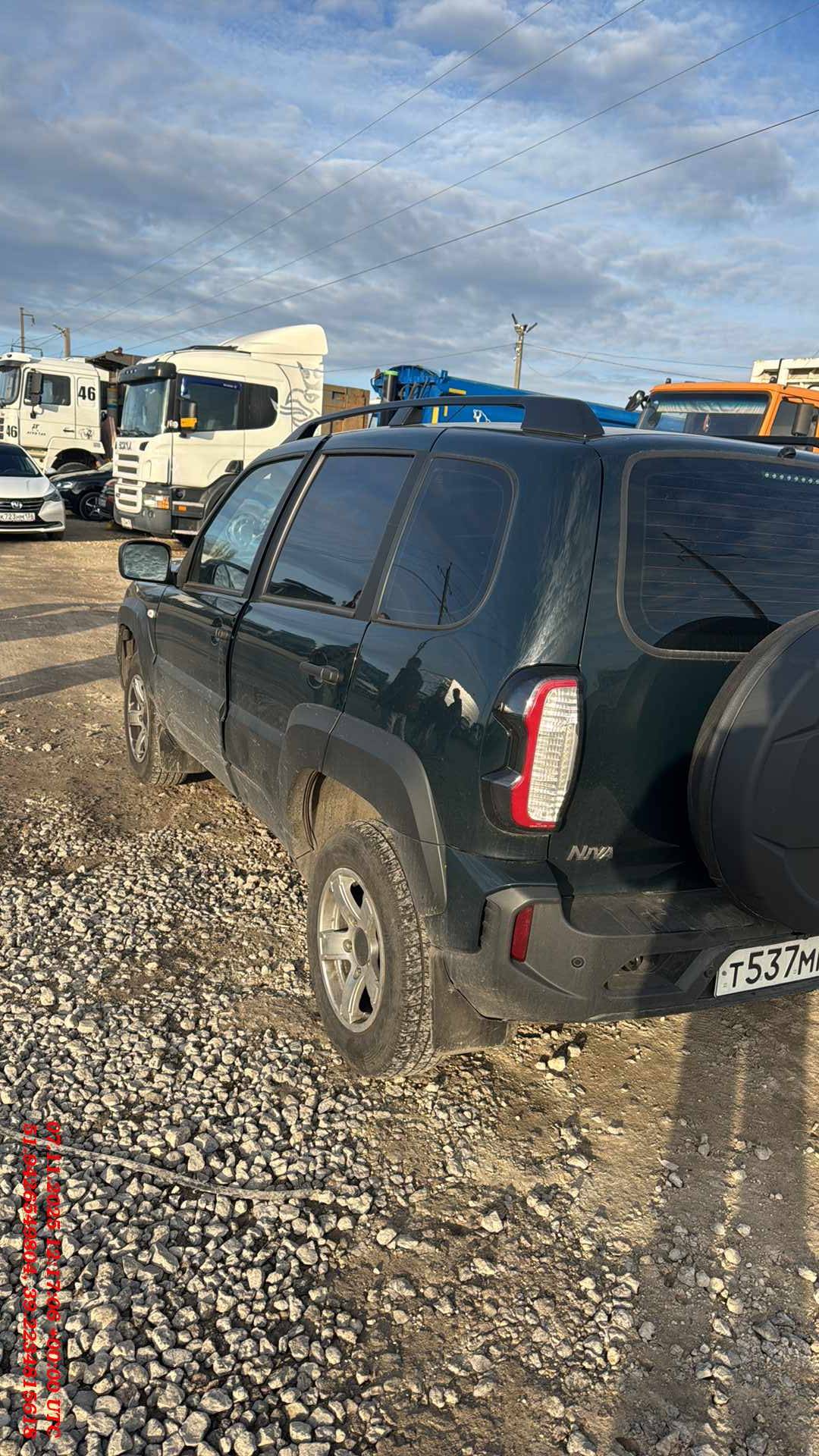 Lada Niva Travel,  57 357 км, 2023 года в лизинг