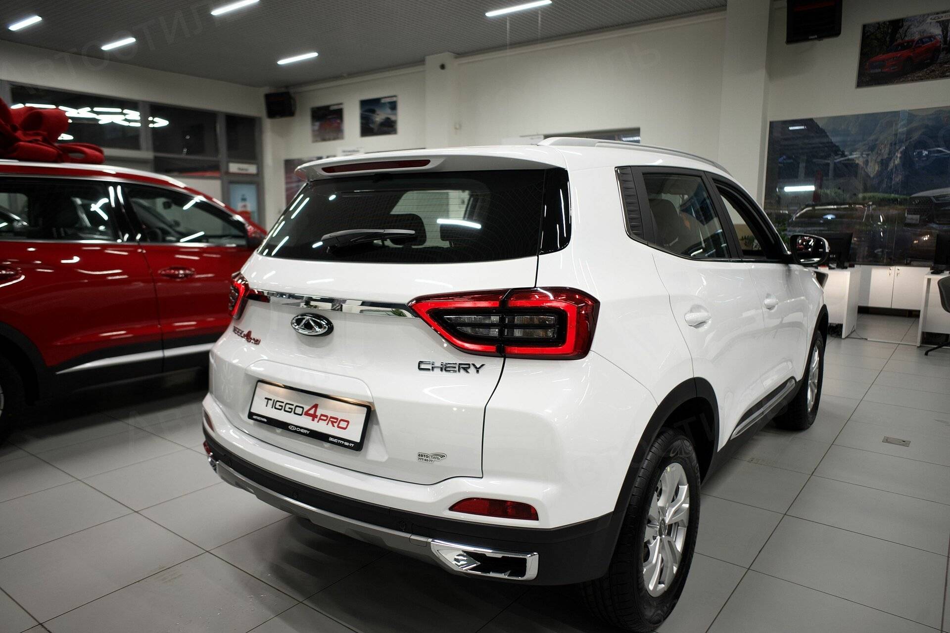 Chery Tiggo 4 PRO Акшн МТ (Action)