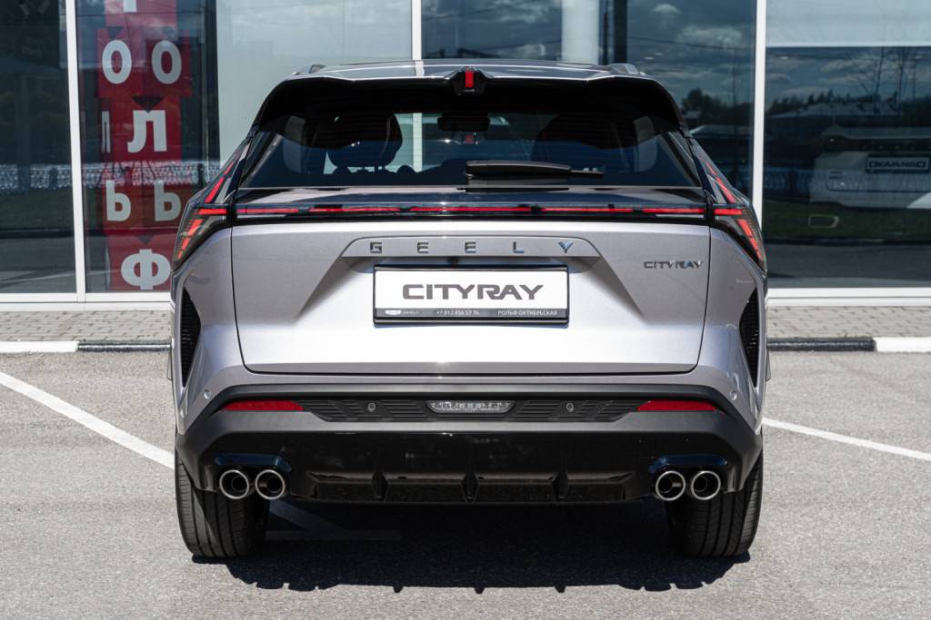 Geely Cityray Flagship 1.5T 7DCT 2WD