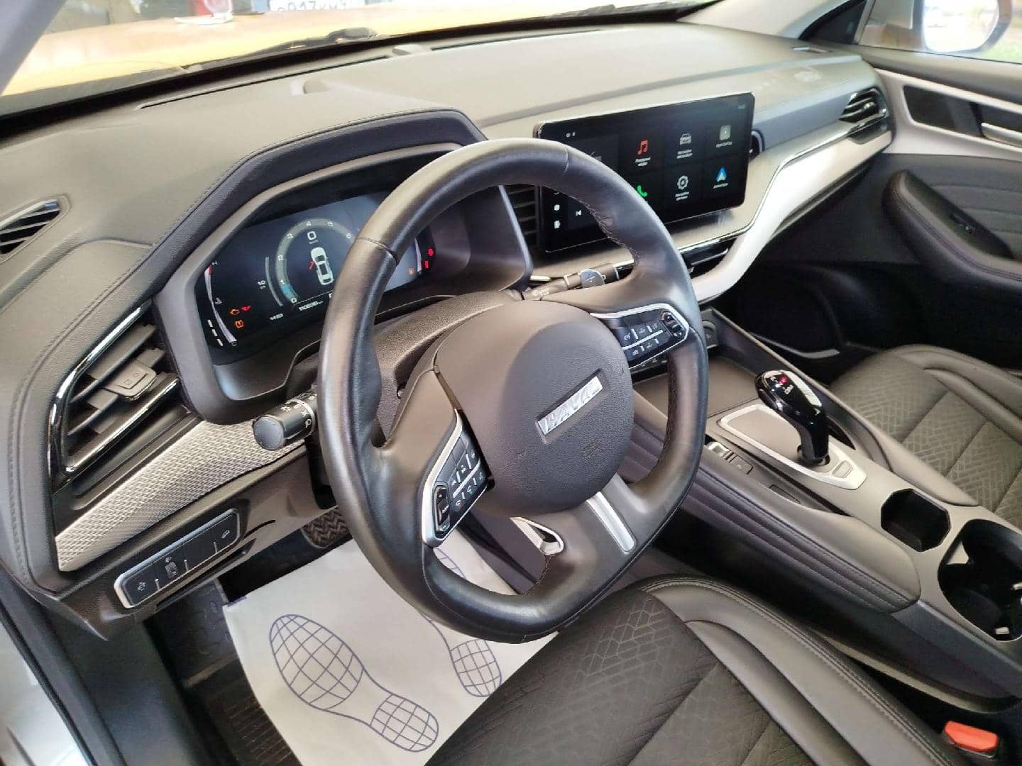 Haval F7,  110 835 км, 2024 года в лизинг