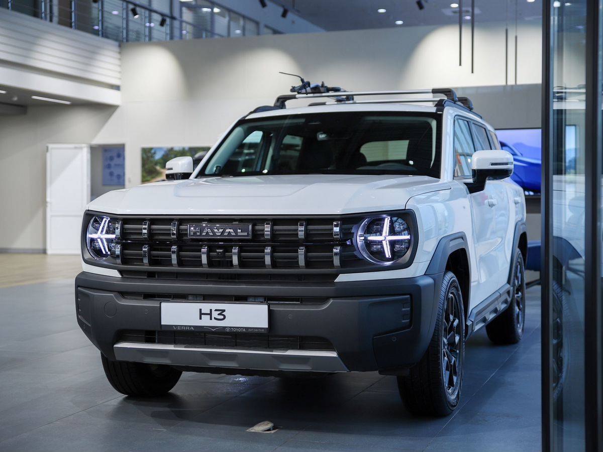 Haval H3 Tech+ 1.5T DCT 4WD