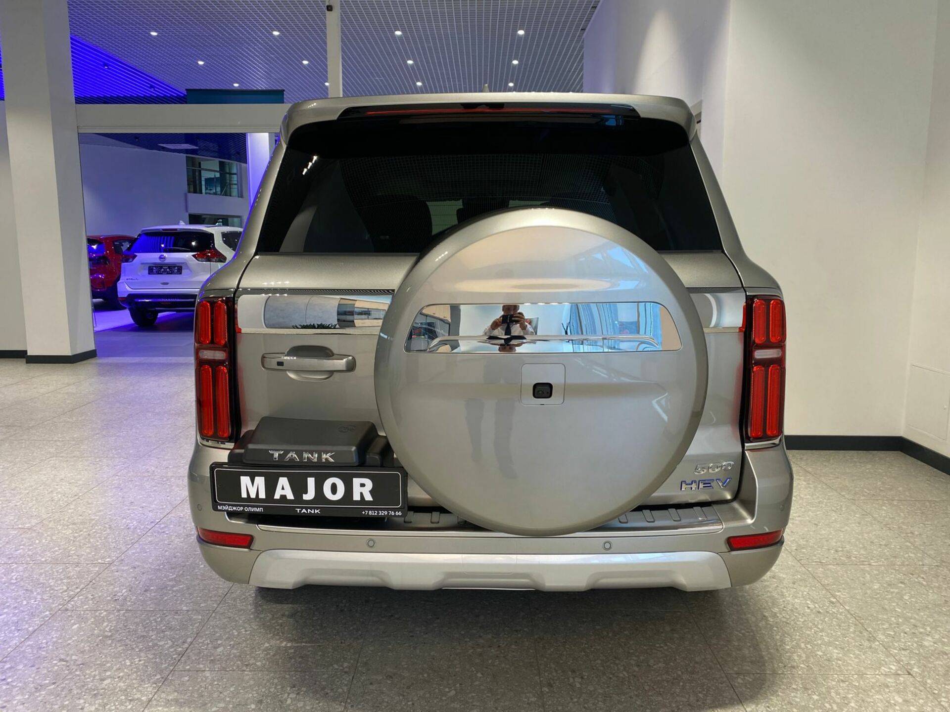 Tank 500 Urban 2.0 HEV 9AT 4WD