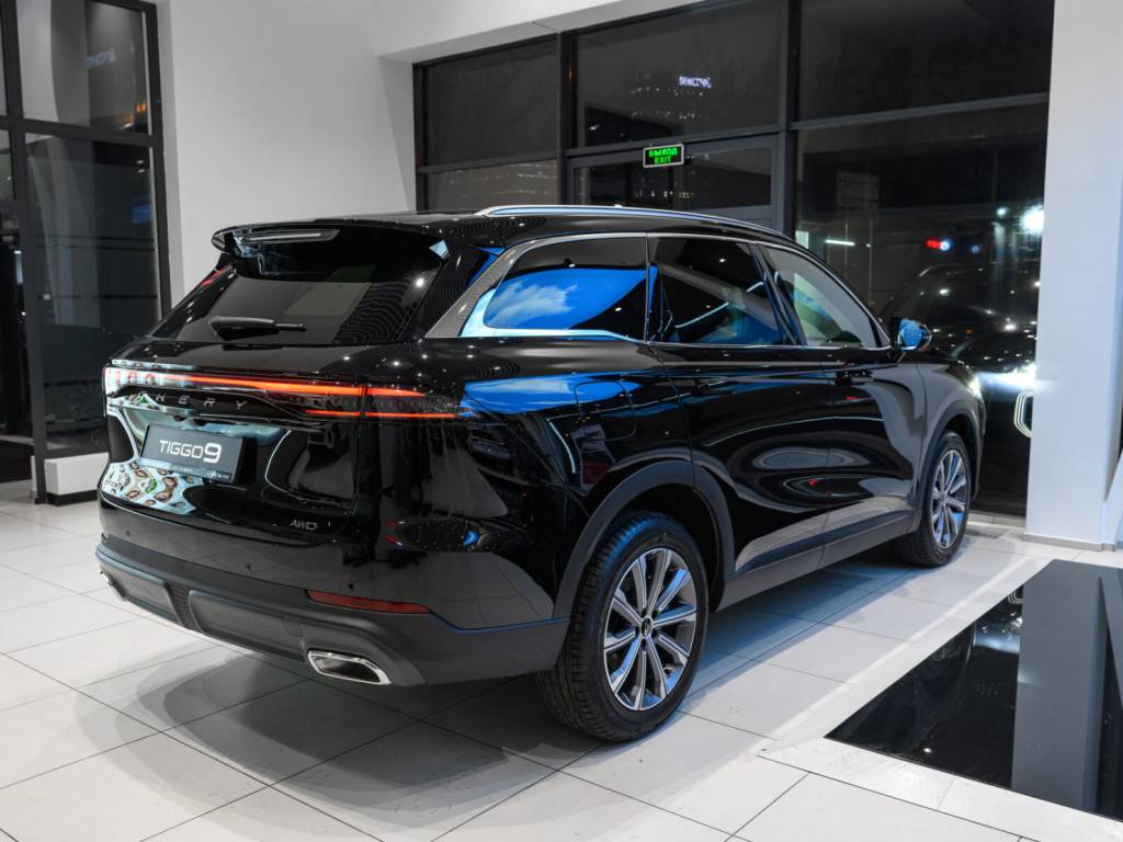 Chery Tiggo 9 2.0T 8AT Ultra 4WD