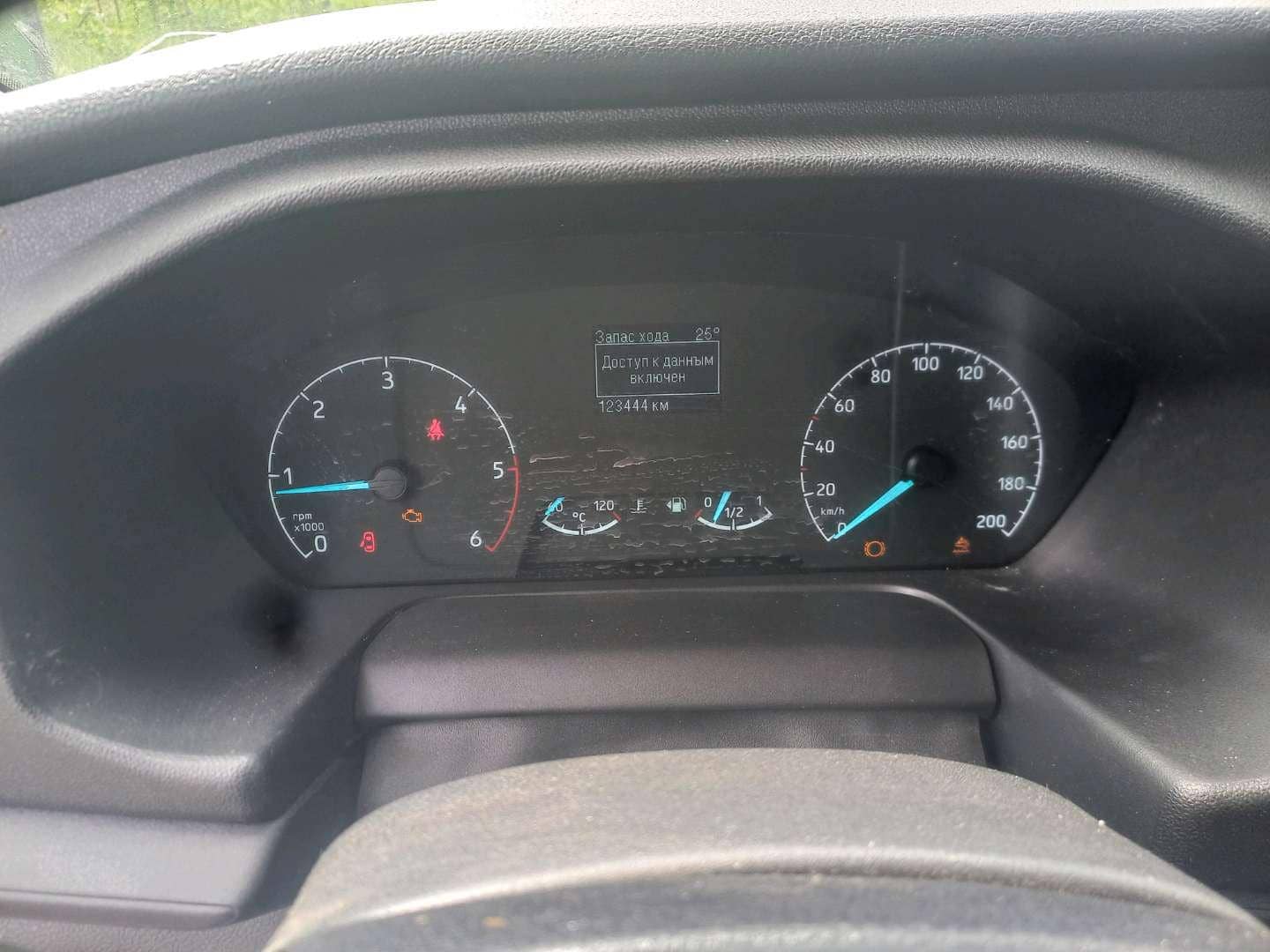 Ford Transit,  123 444 км, 2023 года в лизинг