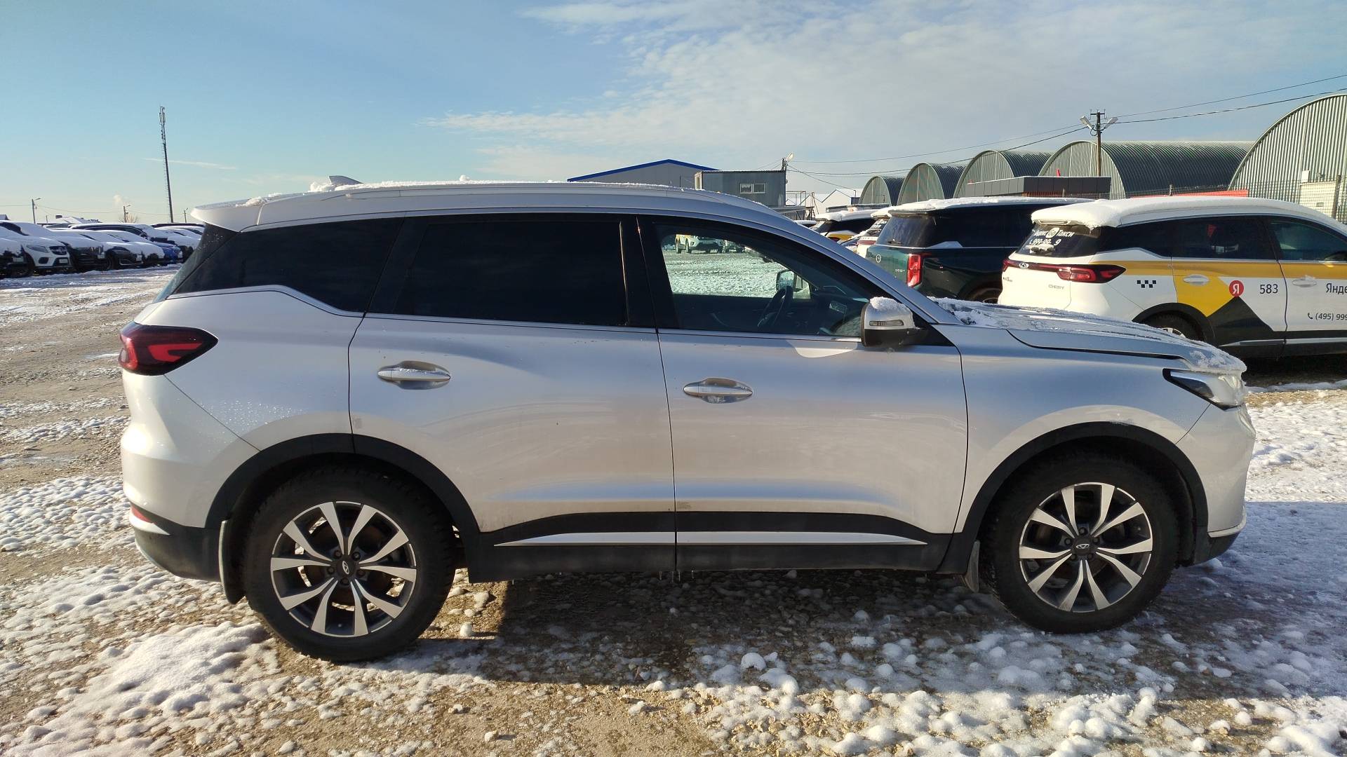 Chery Tiggo 7 PRO,  94 401 км, 2021 года в лизинг