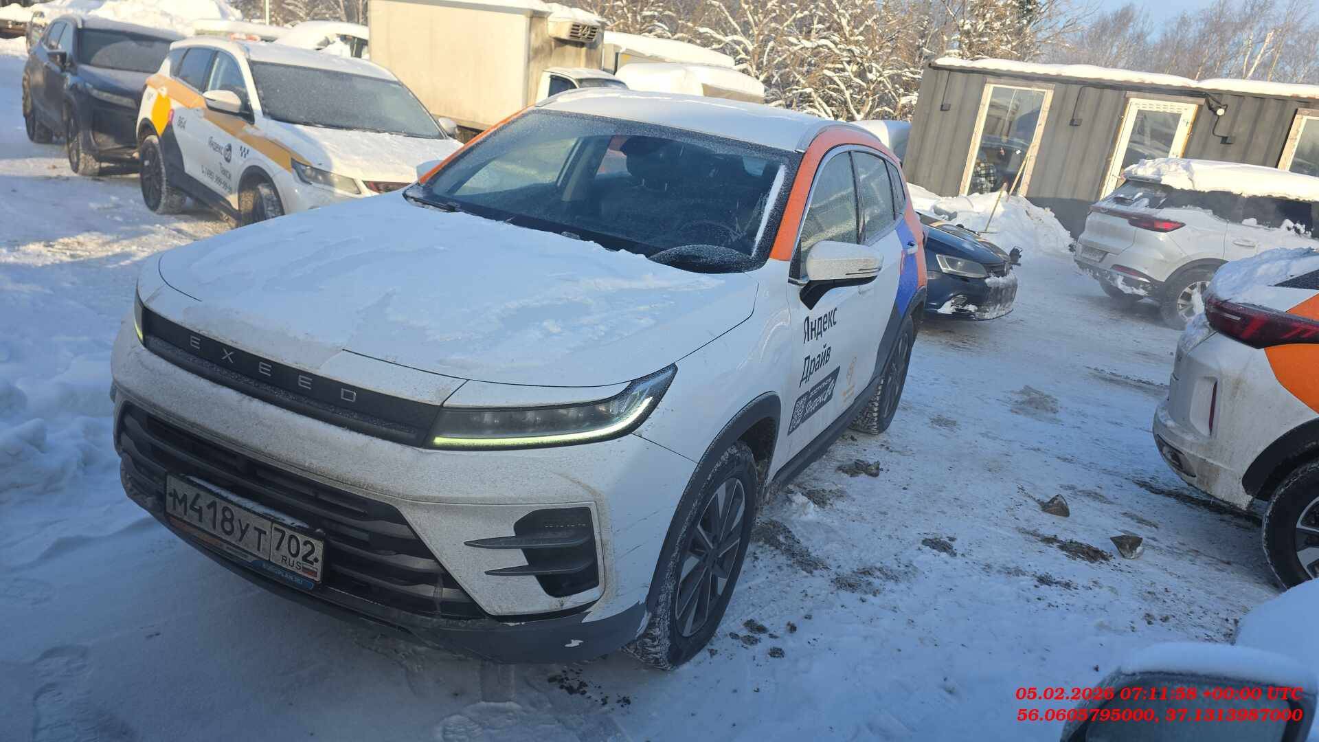 EXEED LX,  164 600 км, 2023 года в лизинг