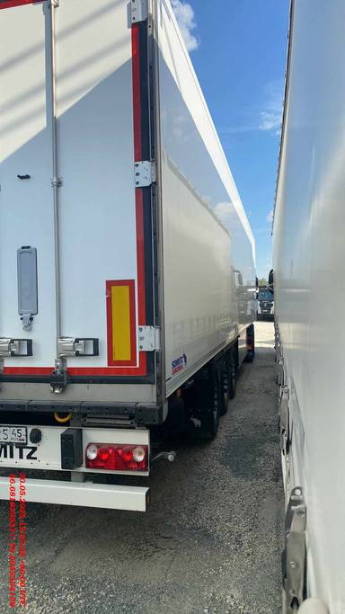 SCHMITZ Рефрижератор SKO24/L