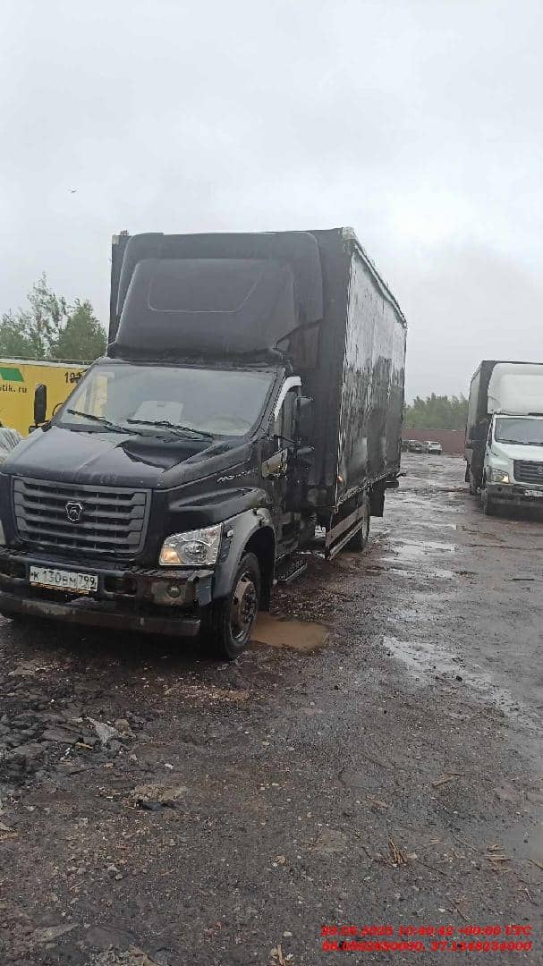 ГАЗ C41R13,  418 887 км, 2017 года в лизинг
