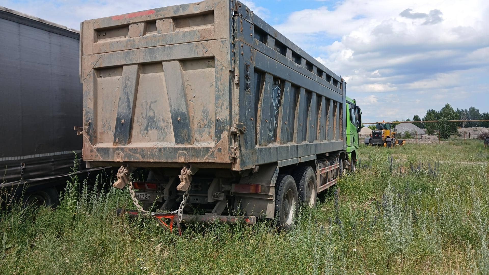 Shacman SX3316DV366,  113 336 км, 2024 года в лизинг