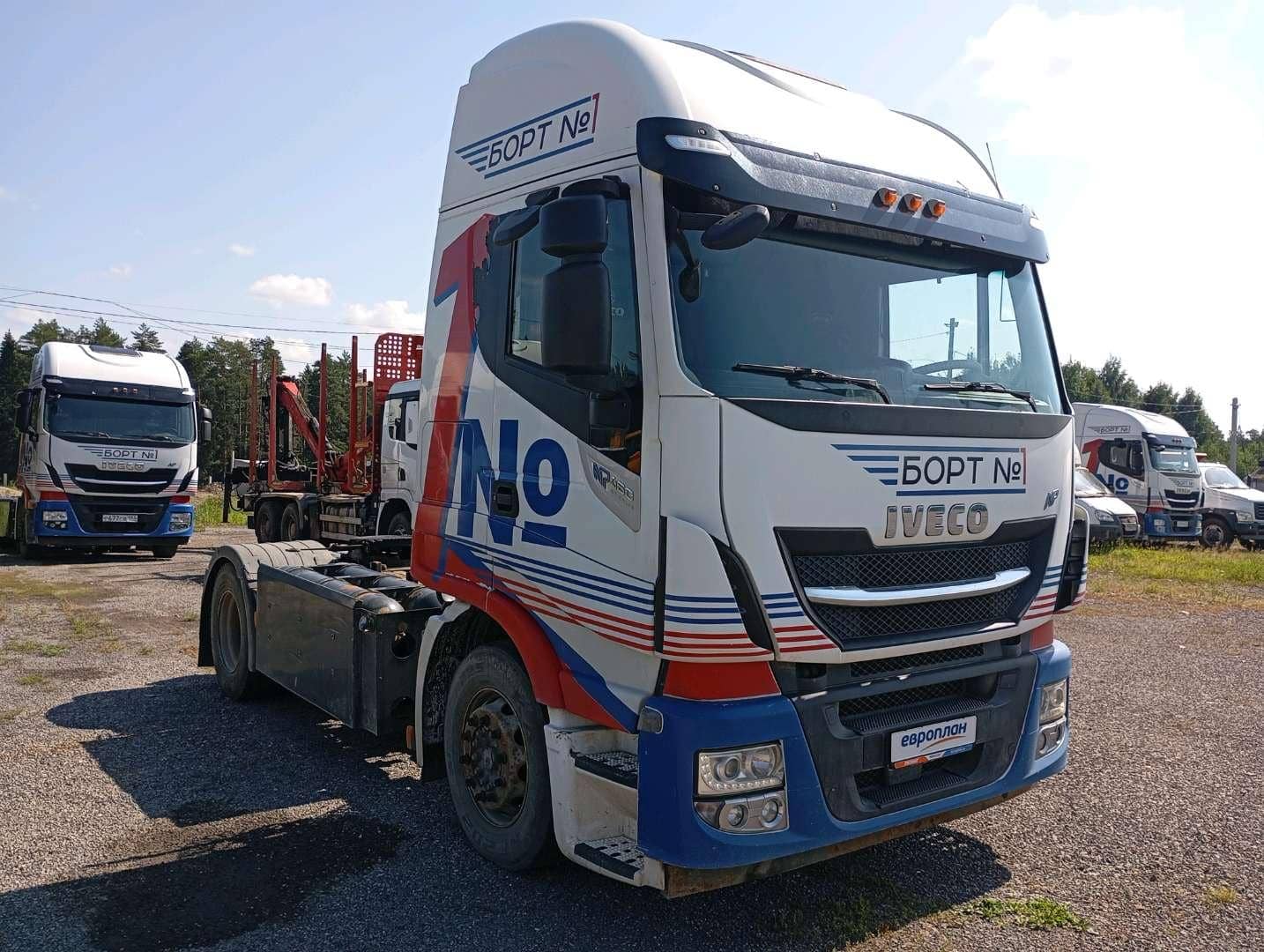 IVECO Stralis AS440S46T/P CNG 4x2,  1 245 269 км, 2019 года в лизинг