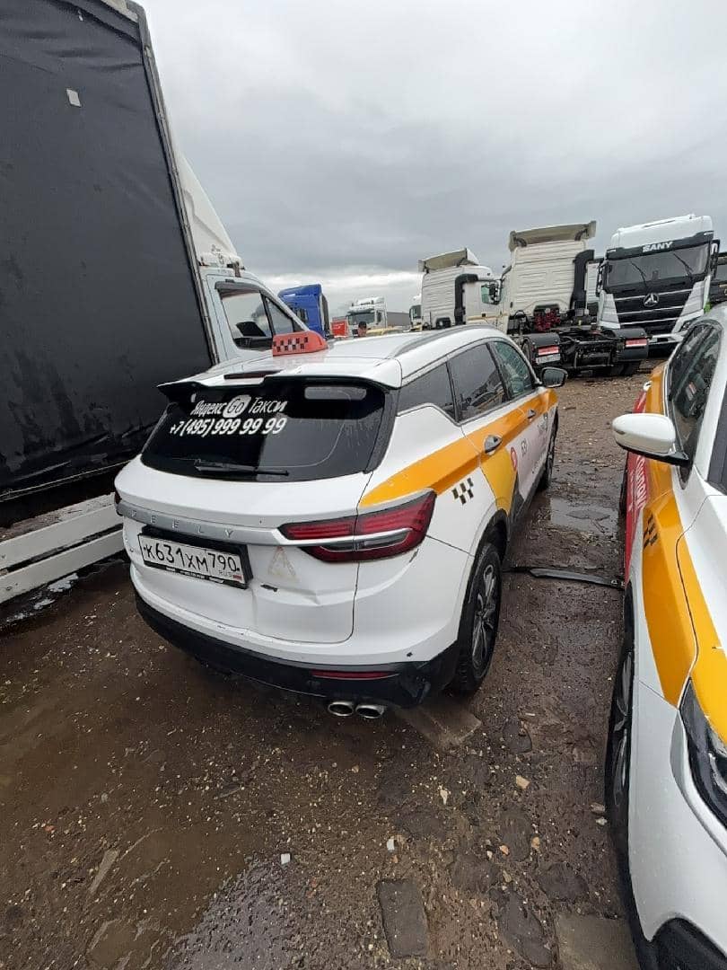 Geely Coolray,  317 752 км, 2023 года в лизинг
