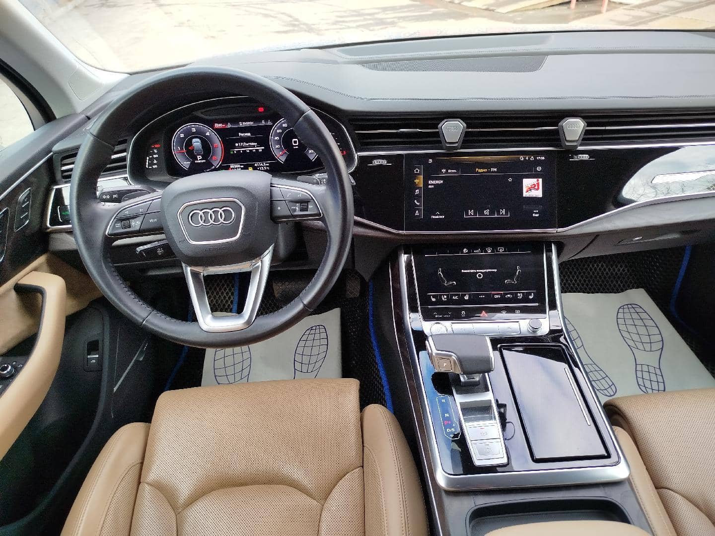 Audi Q7,  89 368 км, 2020 года в лизинг