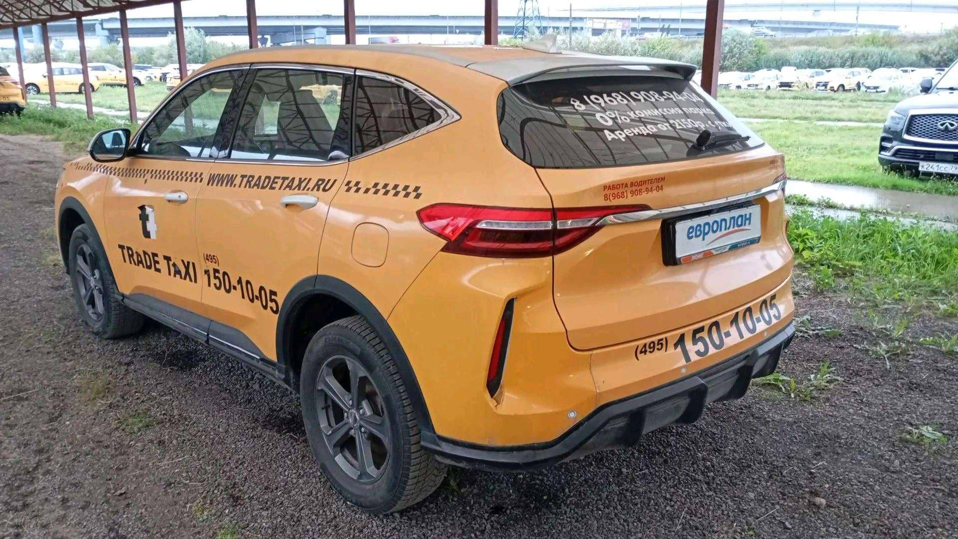Haval F7,  180 867 км, 2024 года в лизинг