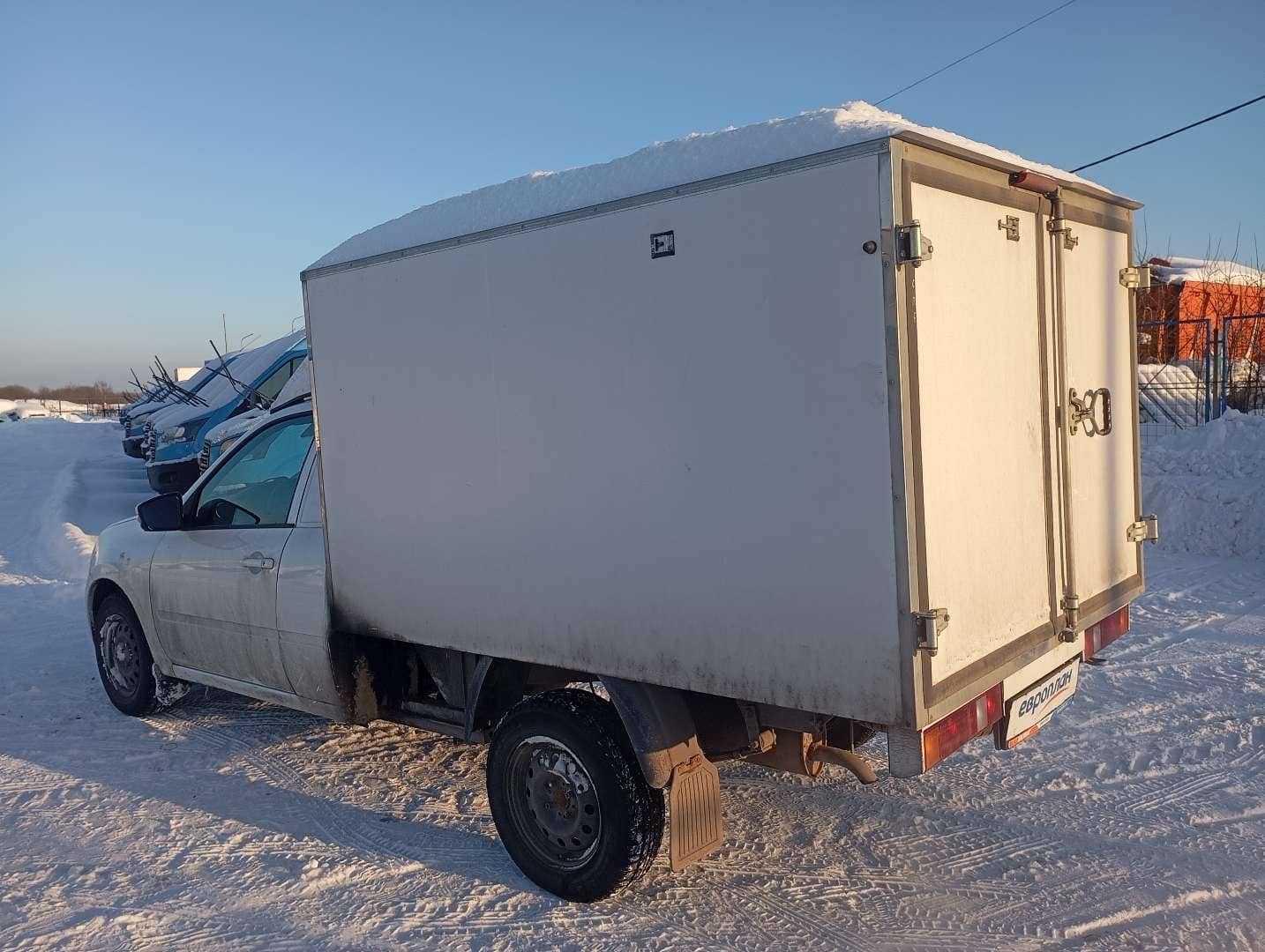 Lada Granta фургон,  30 980 км, 2024 года в лизинг