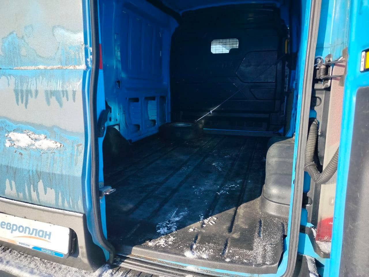 Ford Transit,  132 739 км, 2021 года в лизинг