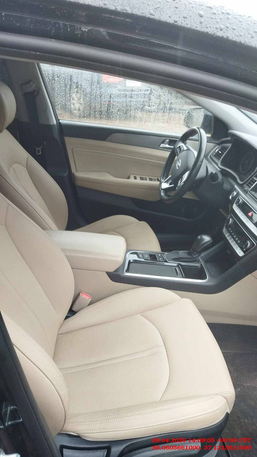 Hyundai Sonata,  76 319 км, 2017 года