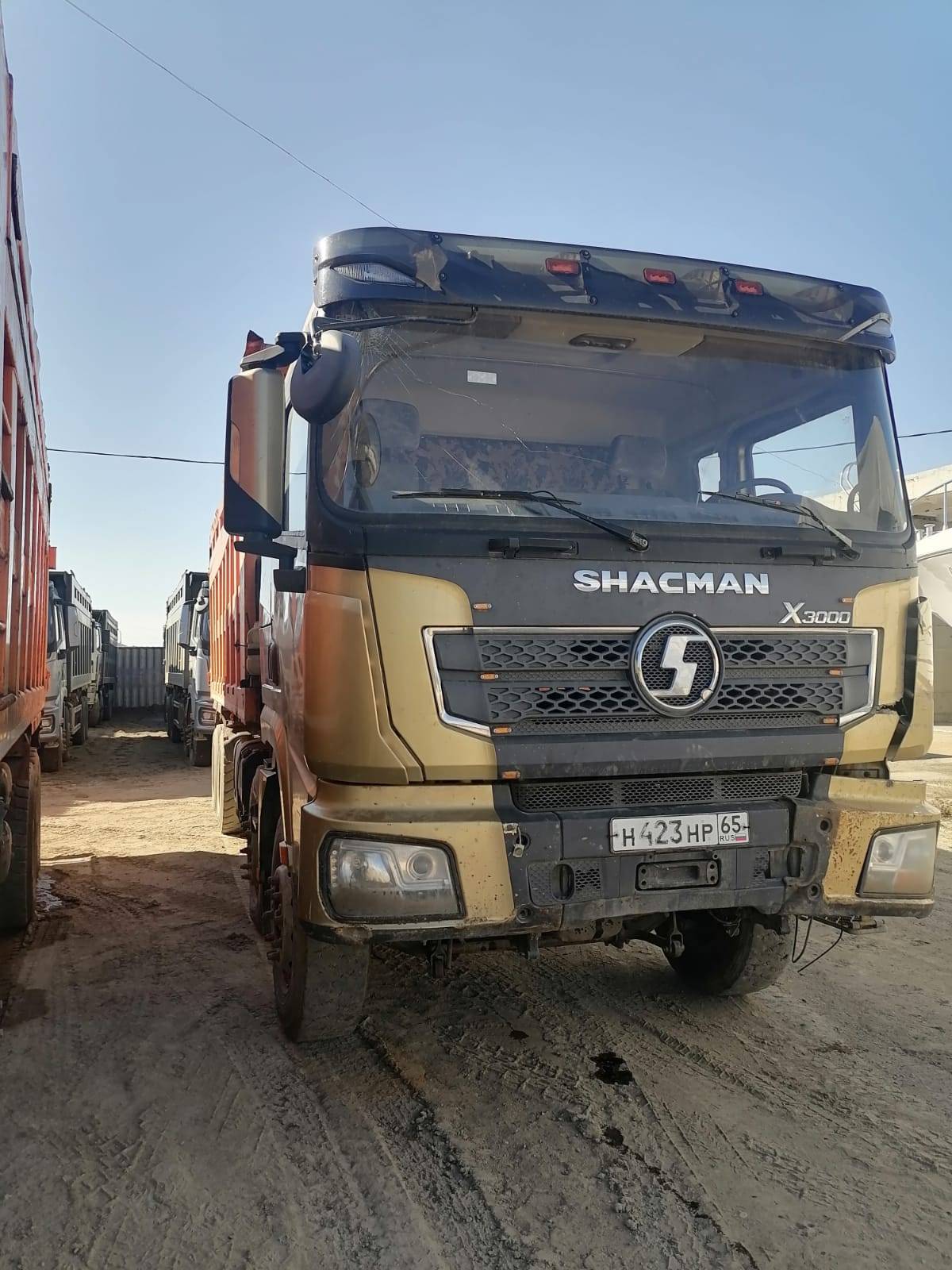 Shacman SX33186T366C Лот 000007833