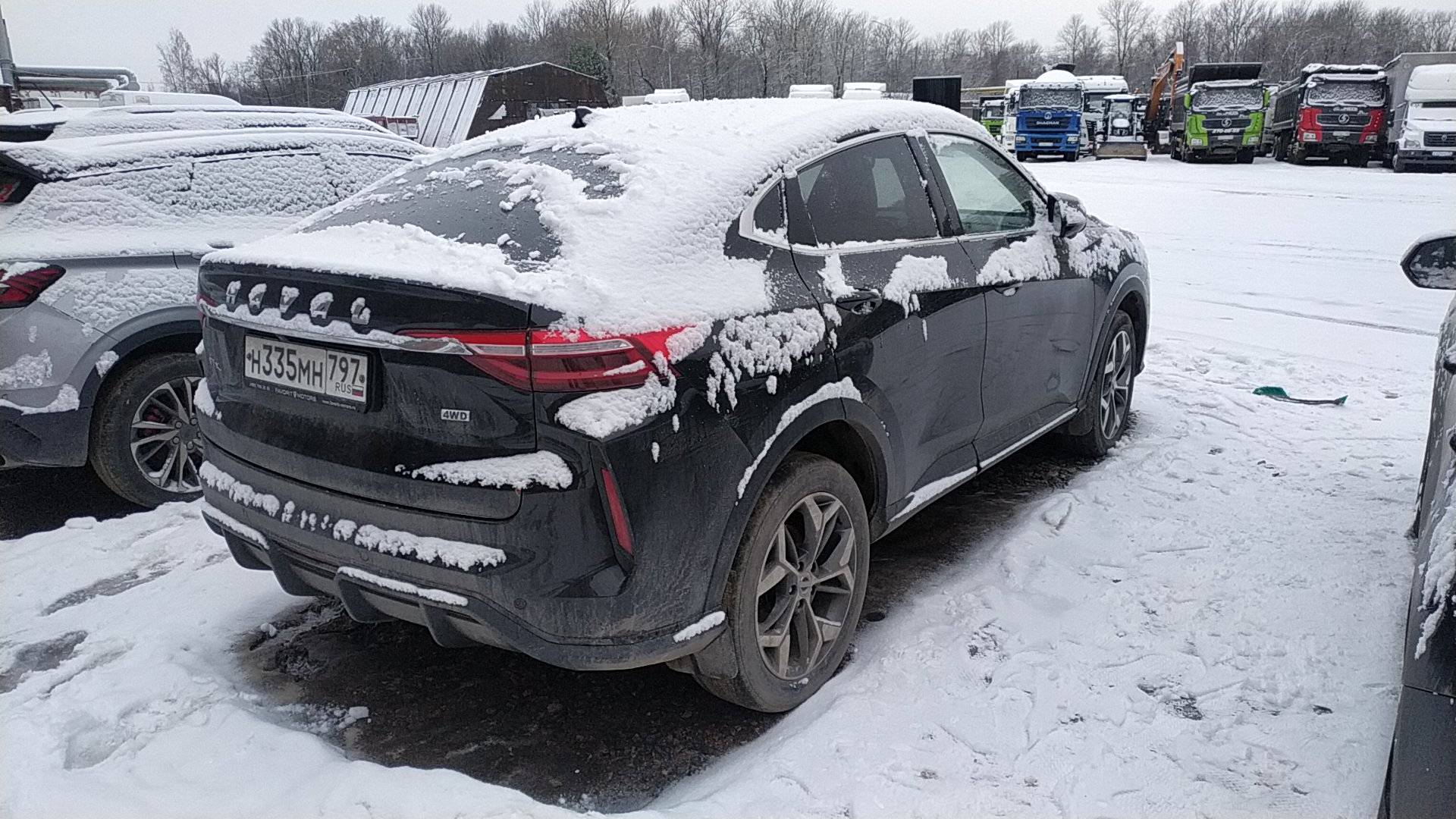 Haval F7x,  145 516 км, 2022 года в лизинг
