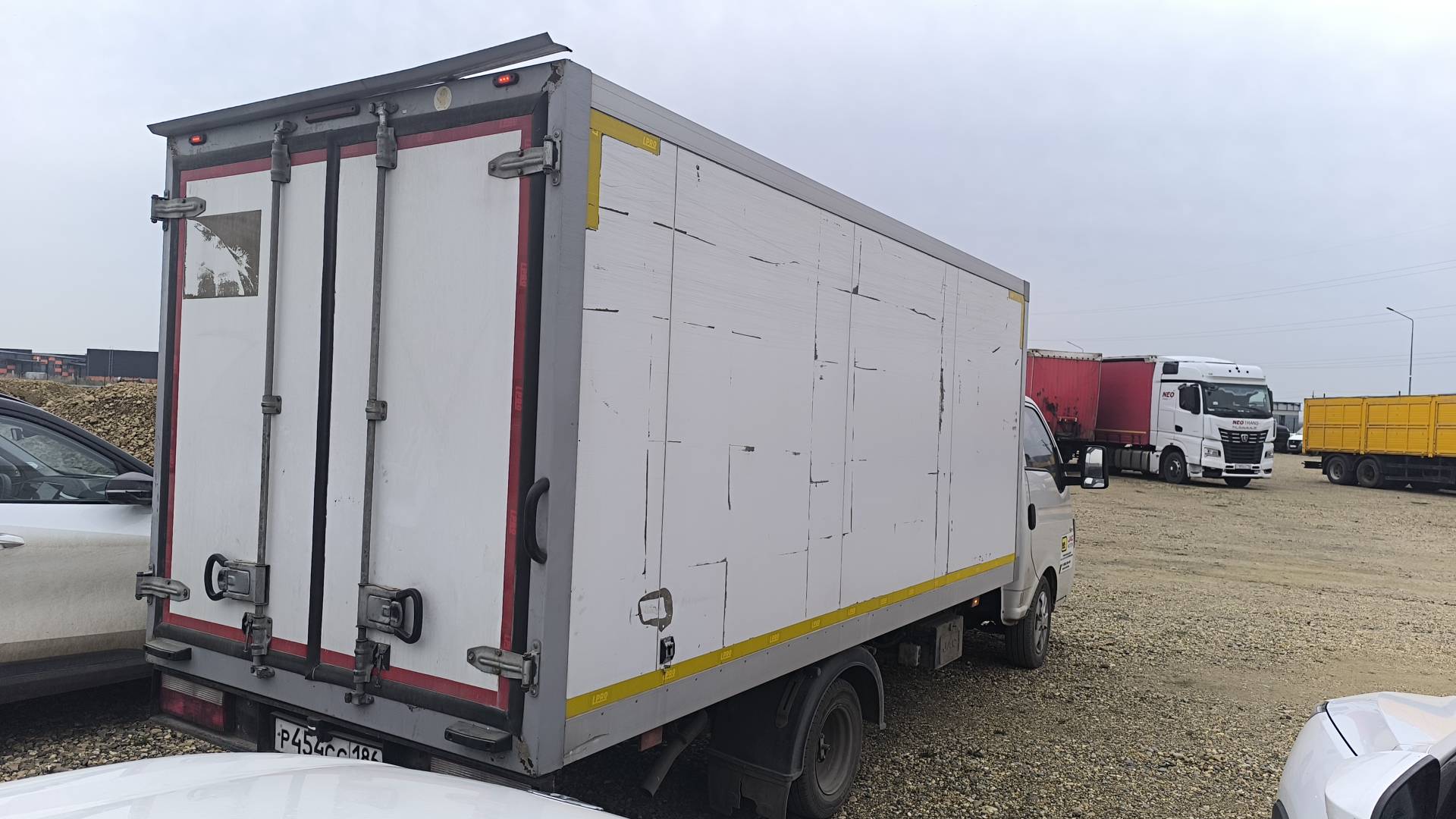 JAC N 35,  113 084 км, 2022 года